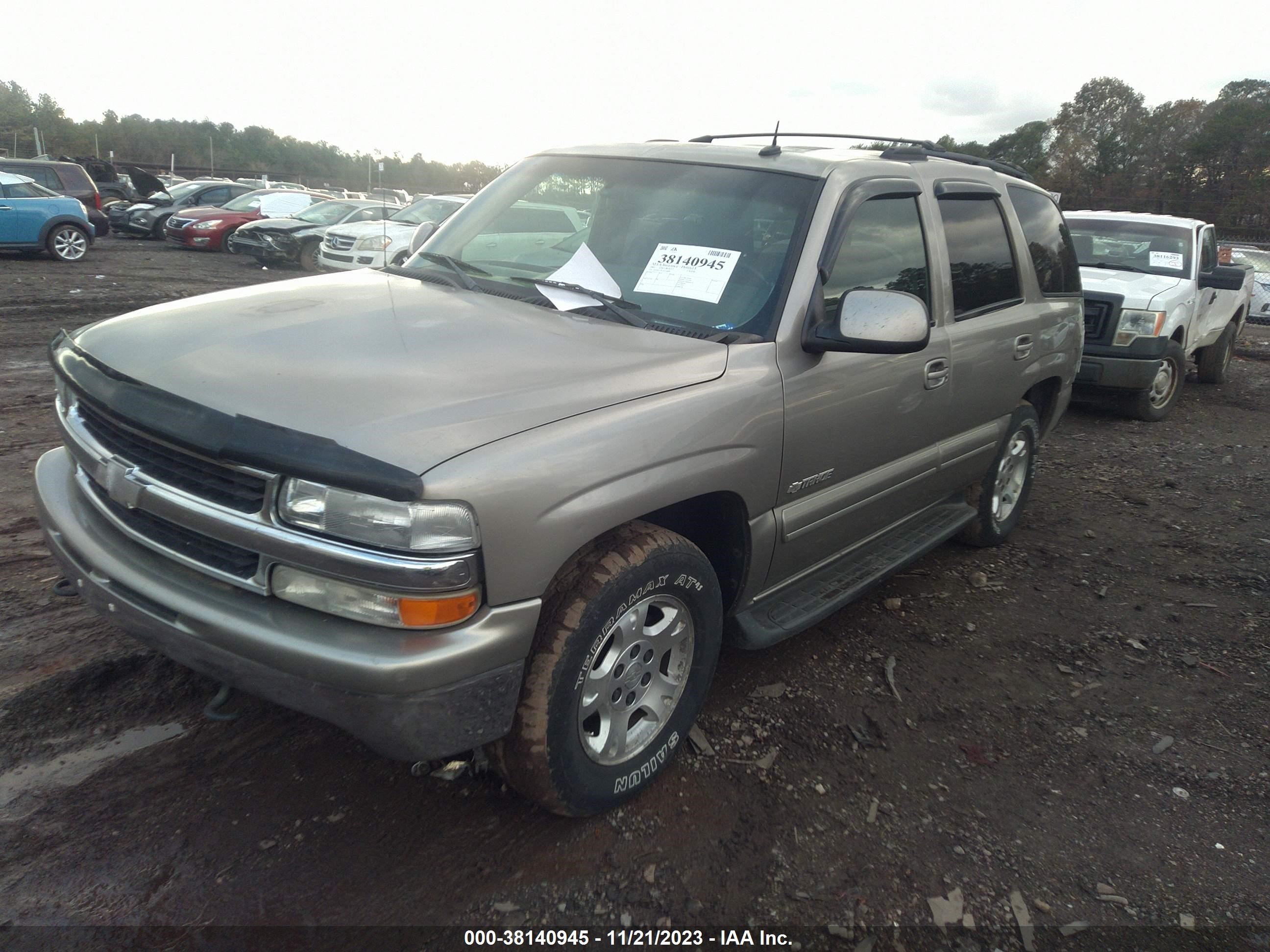 Photo 1 VIN: 1GNEK13Z33J234669 - CHEVROLET TAHOE 