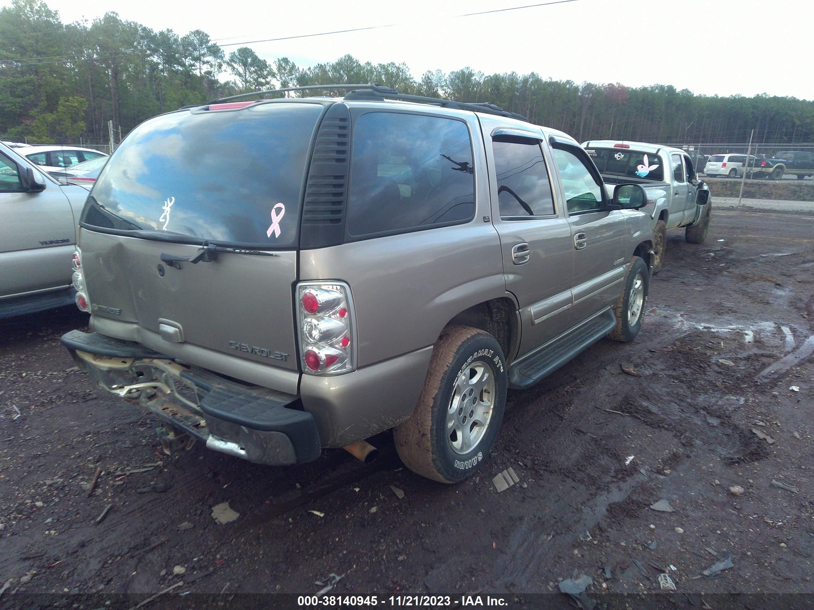 Photo 3 VIN: 1GNEK13Z33J234669 - CHEVROLET TAHOE 