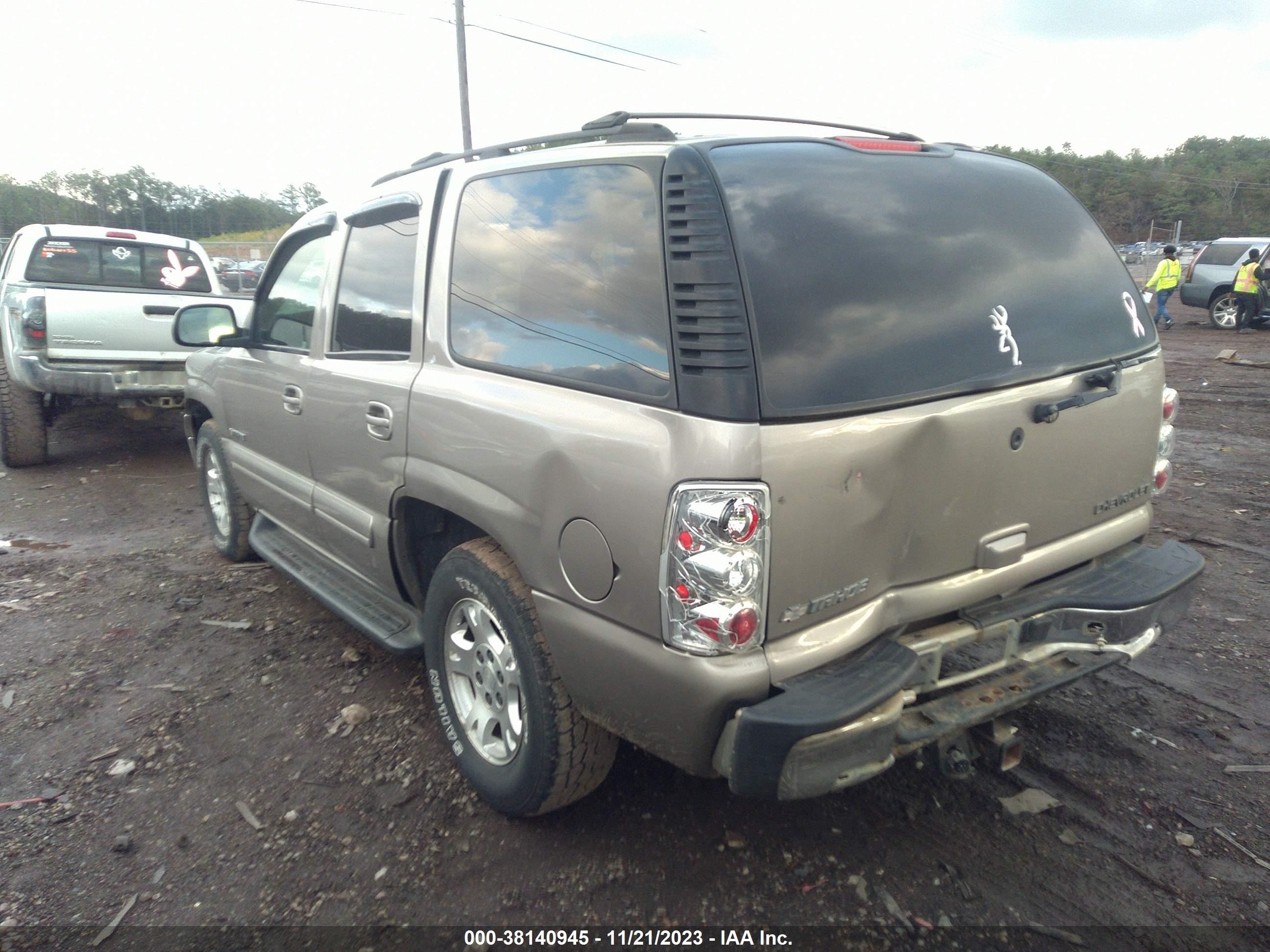 Photo 5 VIN: 1GNEK13Z33J234669 - CHEVROLET TAHOE 