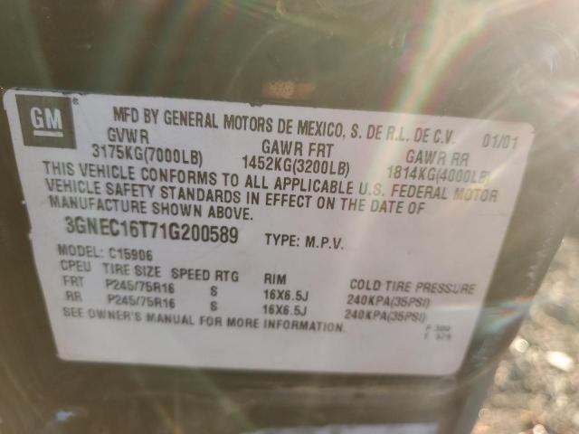 Photo 12 VIN: 1GNEK13Z33J254730 - CHEVROLET TAHOE K150 