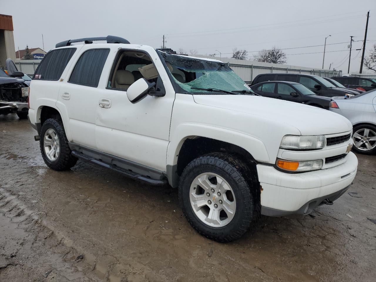 Photo 3 VIN: 1GNEK13Z33R282187 - CHEVROLET TAHOE 