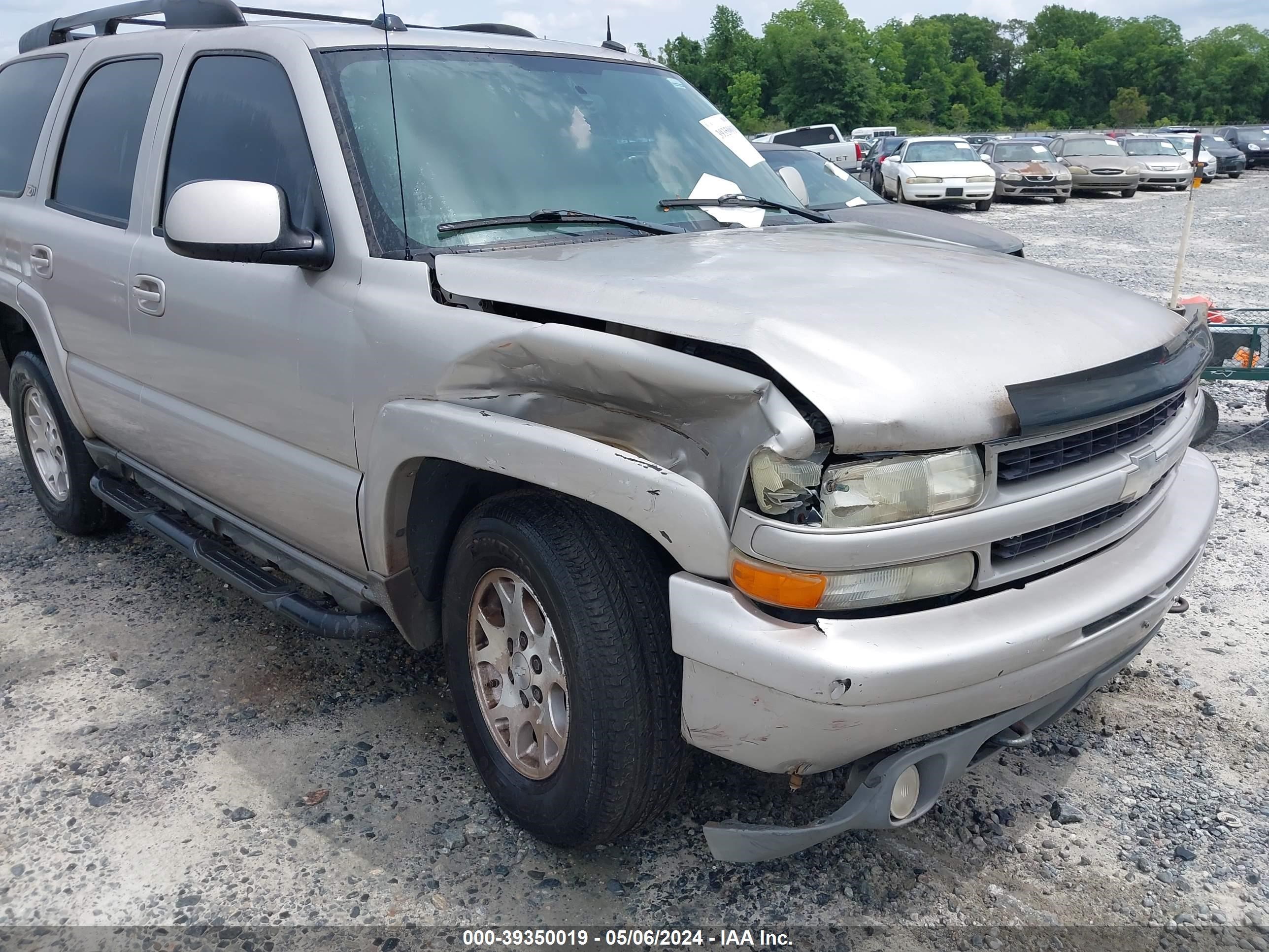 Photo 5 VIN: 1GNEK13Z34R162892 - CHEVROLET TAHOE 