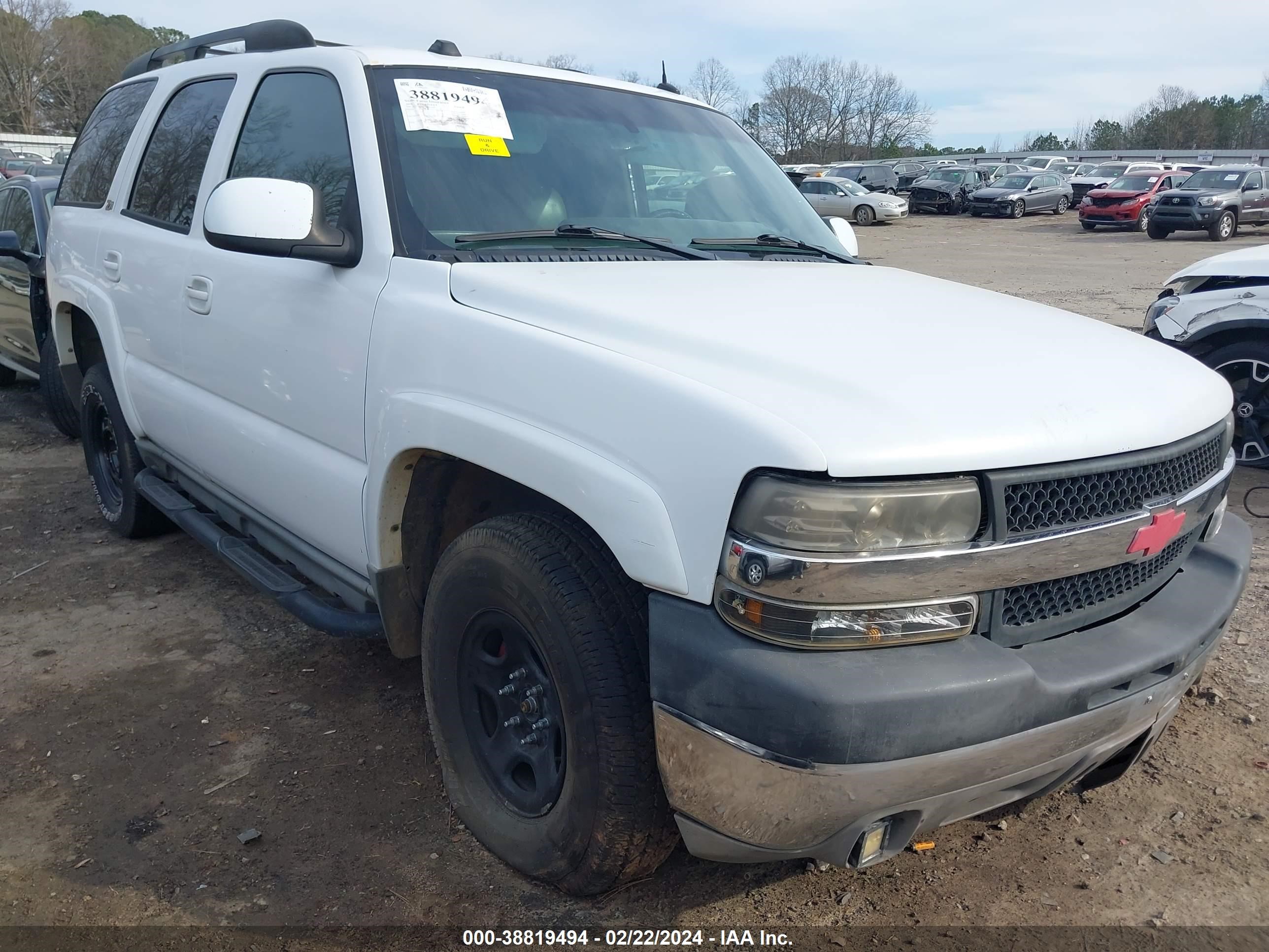 Photo 0 VIN: 1GNEK13Z34R232147 - CHEVROLET TAHOE 