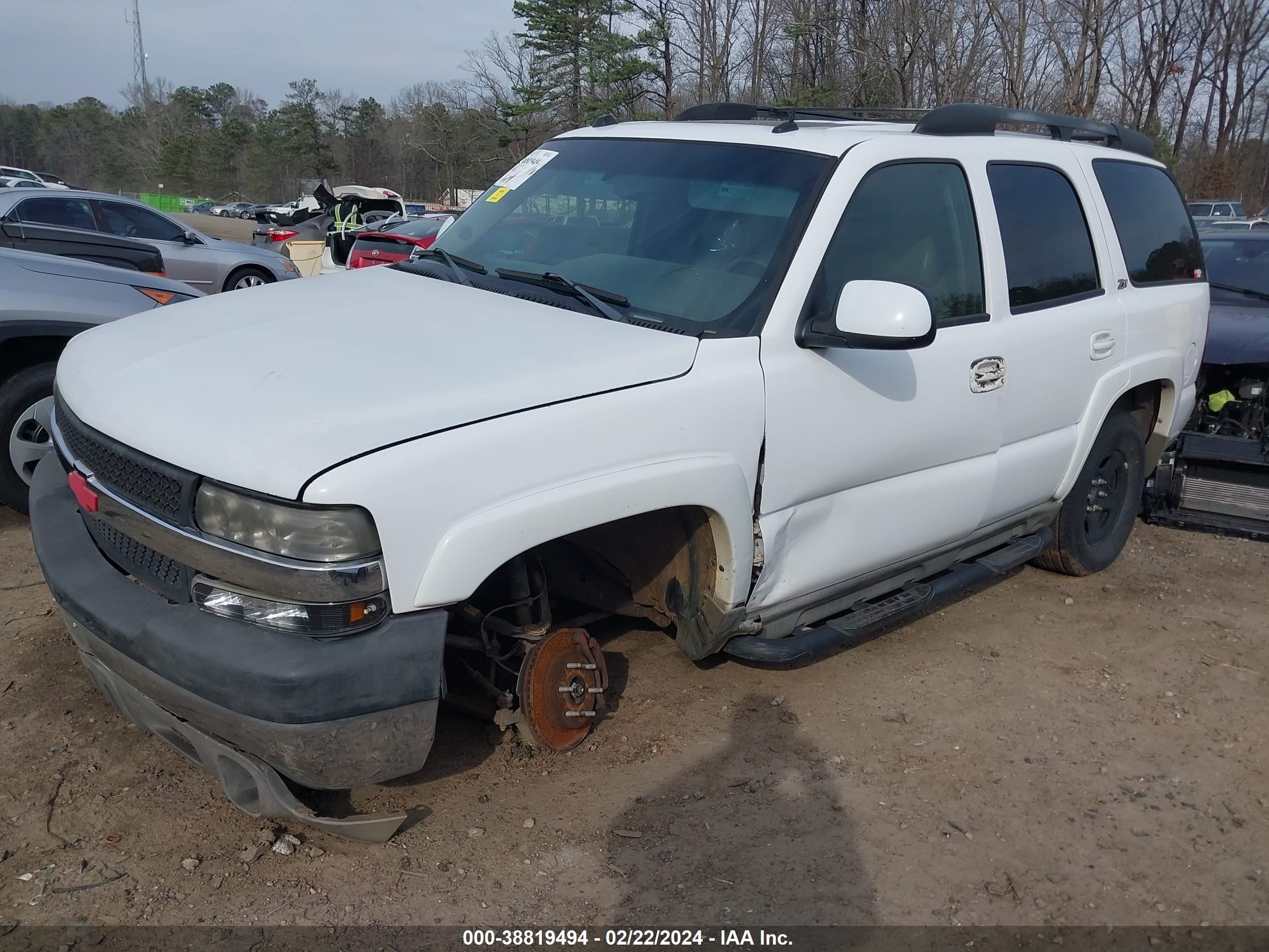 Photo 1 VIN: 1GNEK13Z34R232147 - CHEVROLET TAHOE 