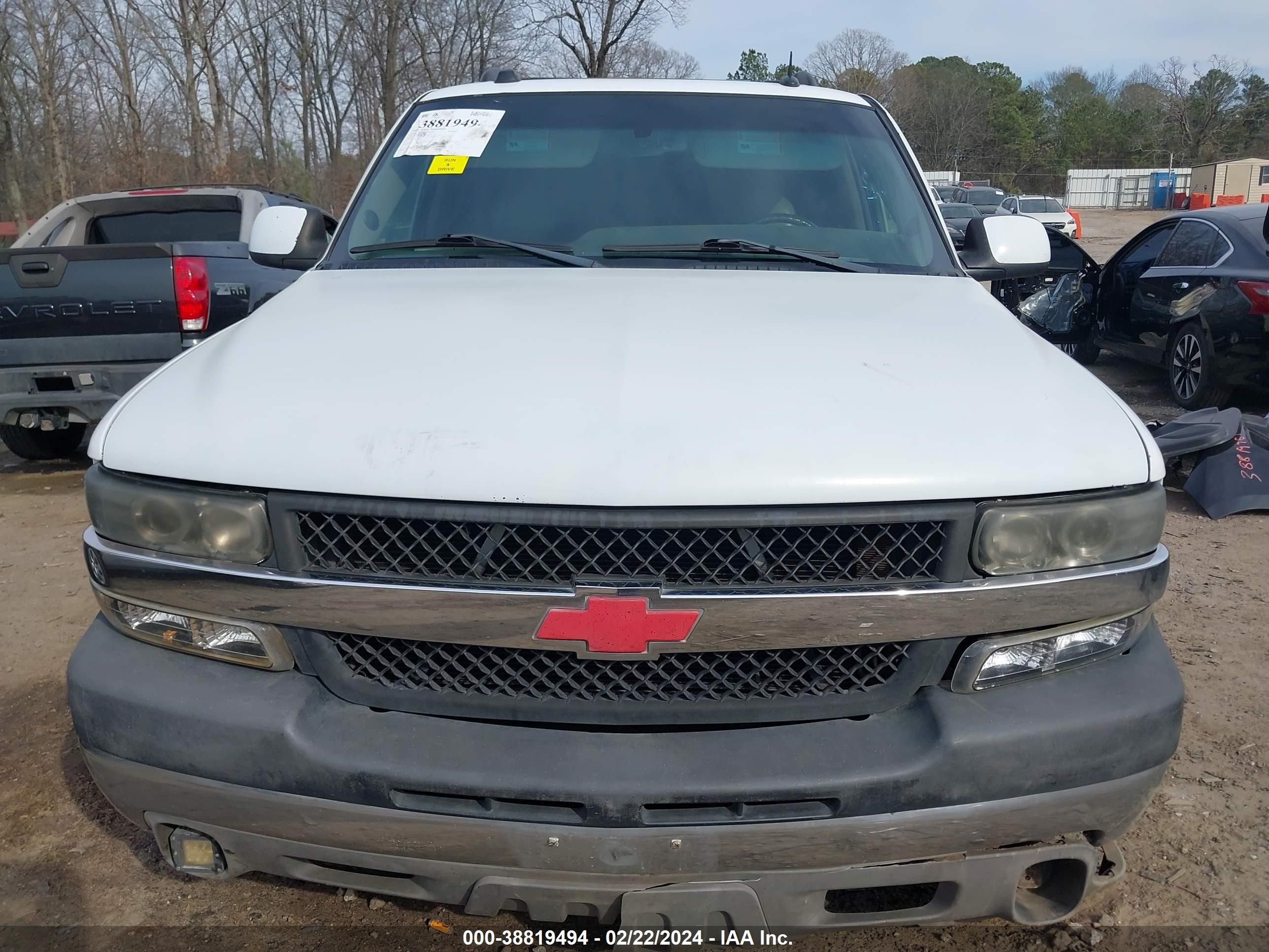 Photo 11 VIN: 1GNEK13Z34R232147 - CHEVROLET TAHOE 