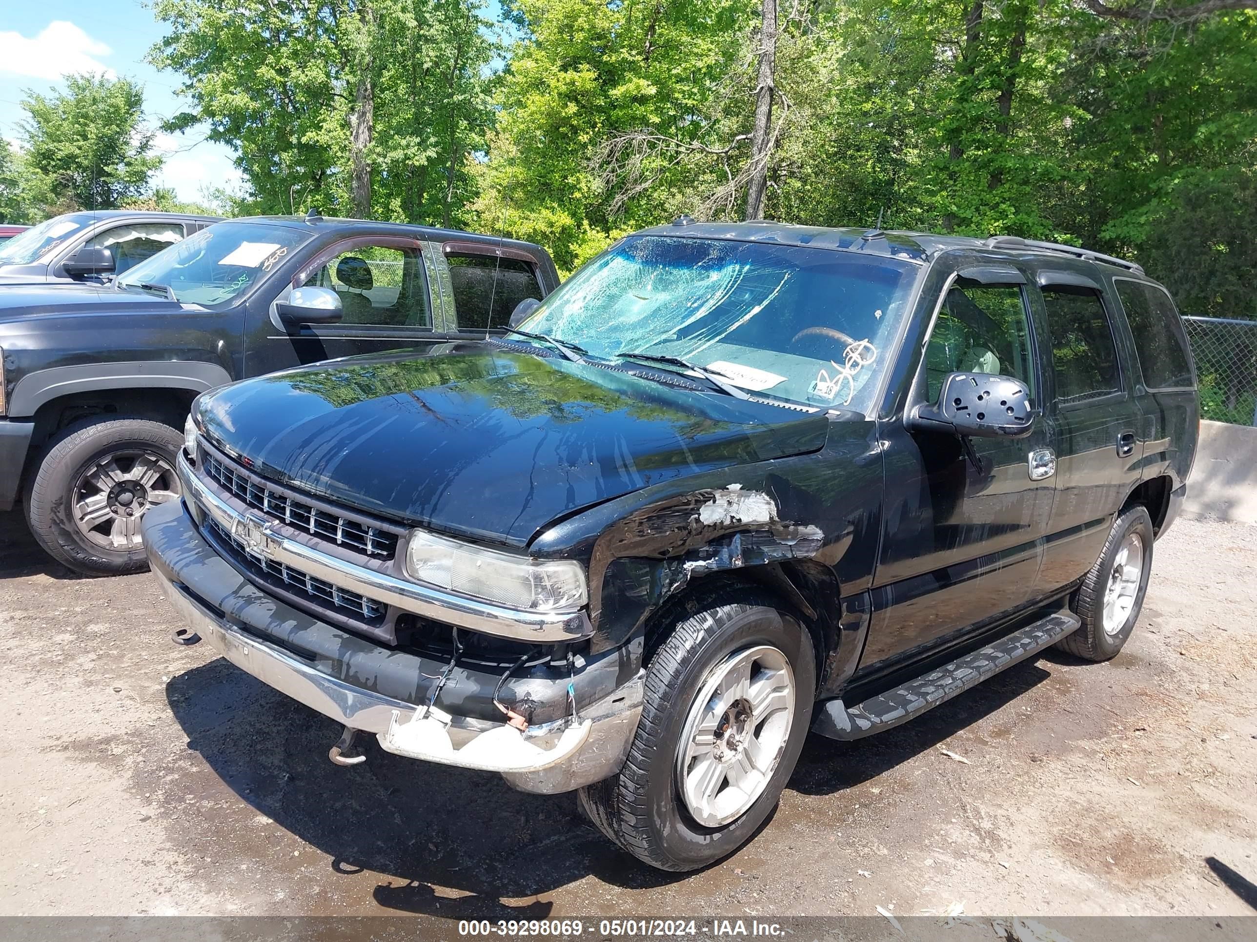 Photo 1 VIN: 1GNEK13Z43J213992 - CHEVROLET TAHOE 