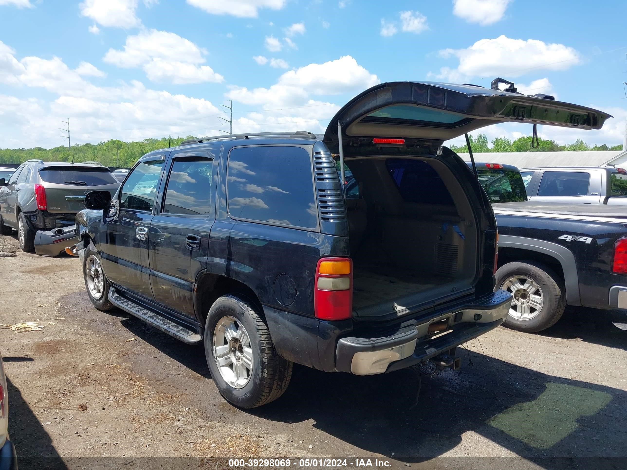 Photo 2 VIN: 1GNEK13Z43J213992 - CHEVROLET TAHOE 