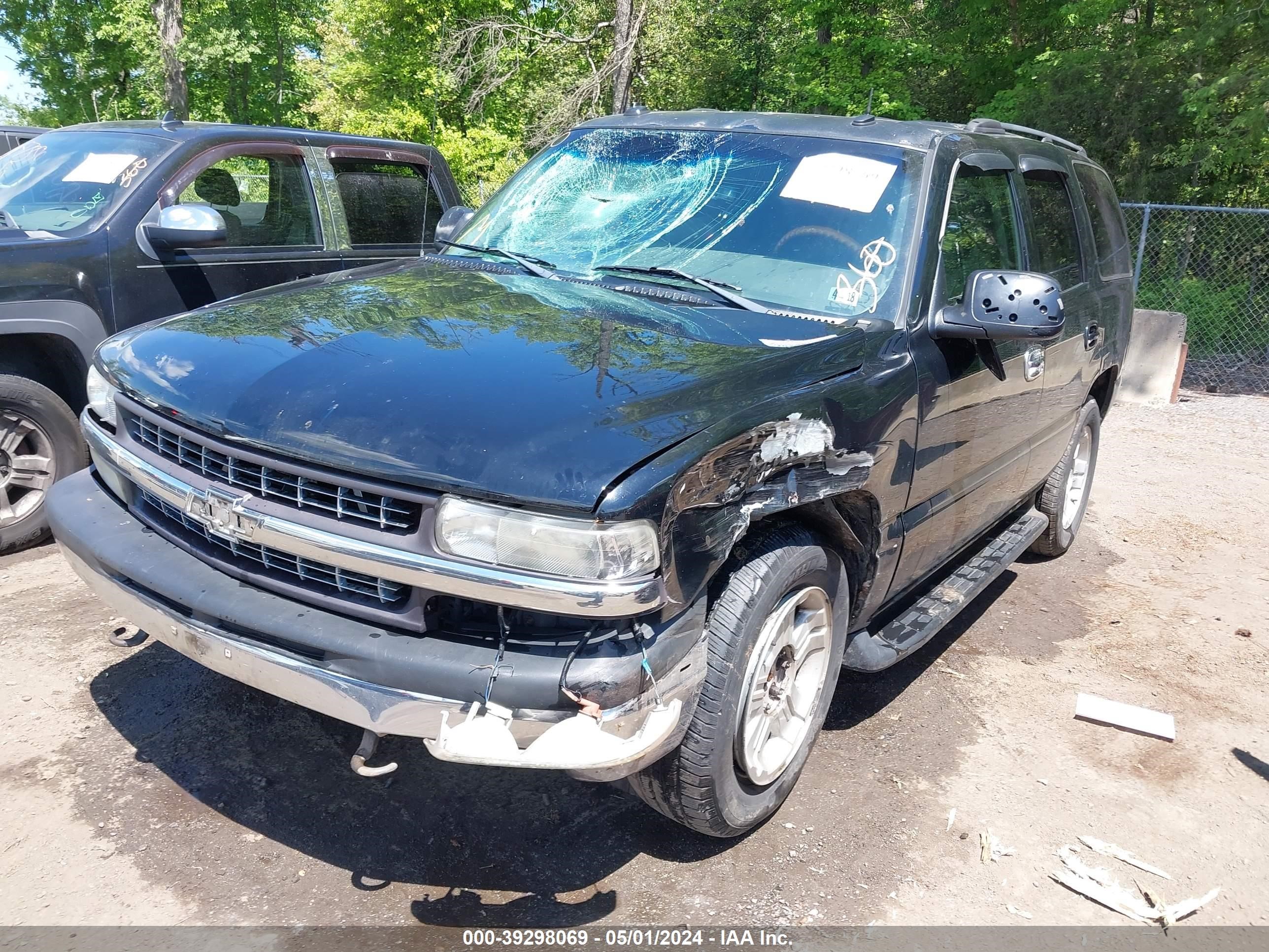 Photo 5 VIN: 1GNEK13Z43J213992 - CHEVROLET TAHOE 