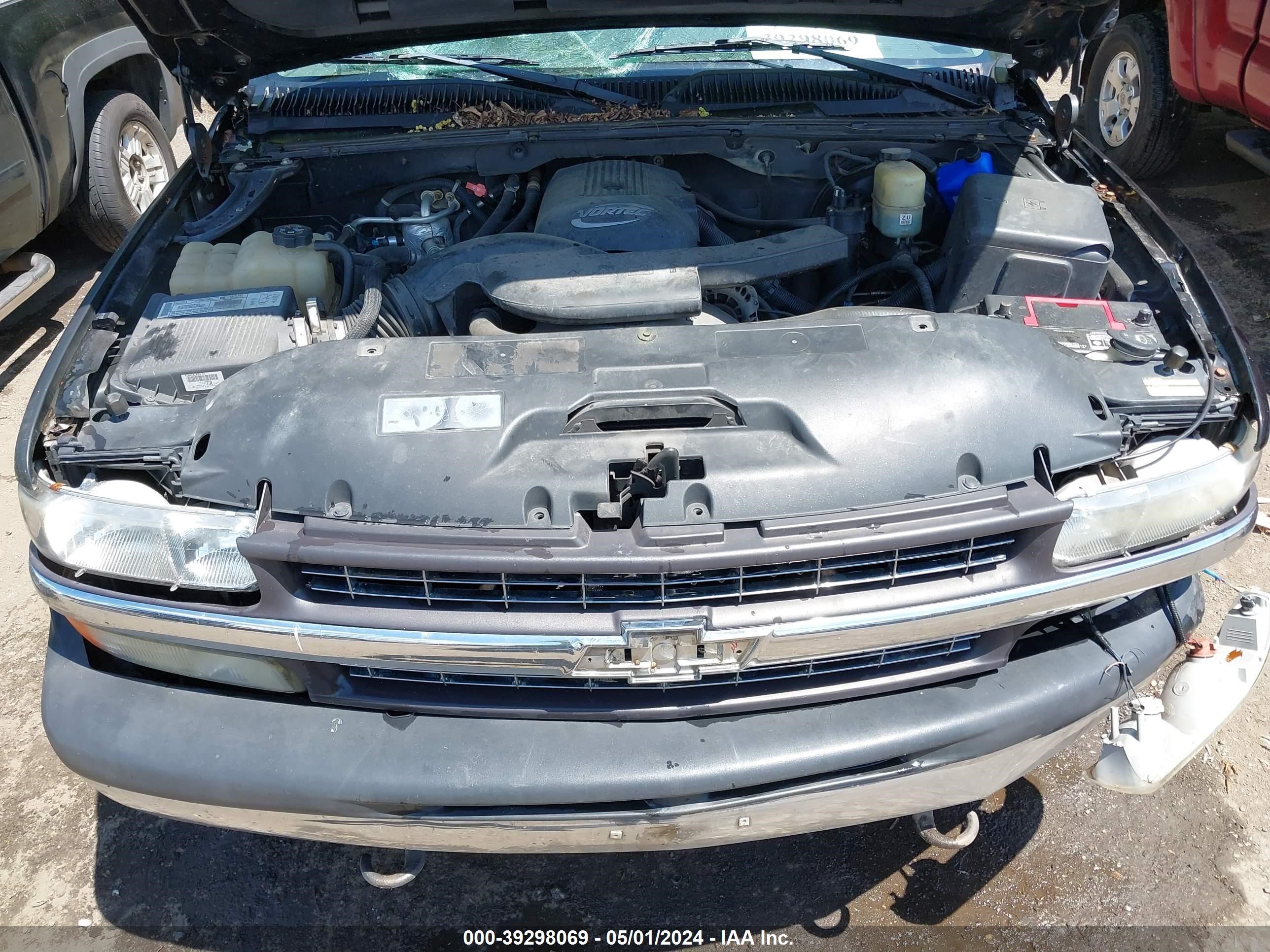 Photo 9 VIN: 1GNEK13Z43J213992 - CHEVROLET TAHOE 