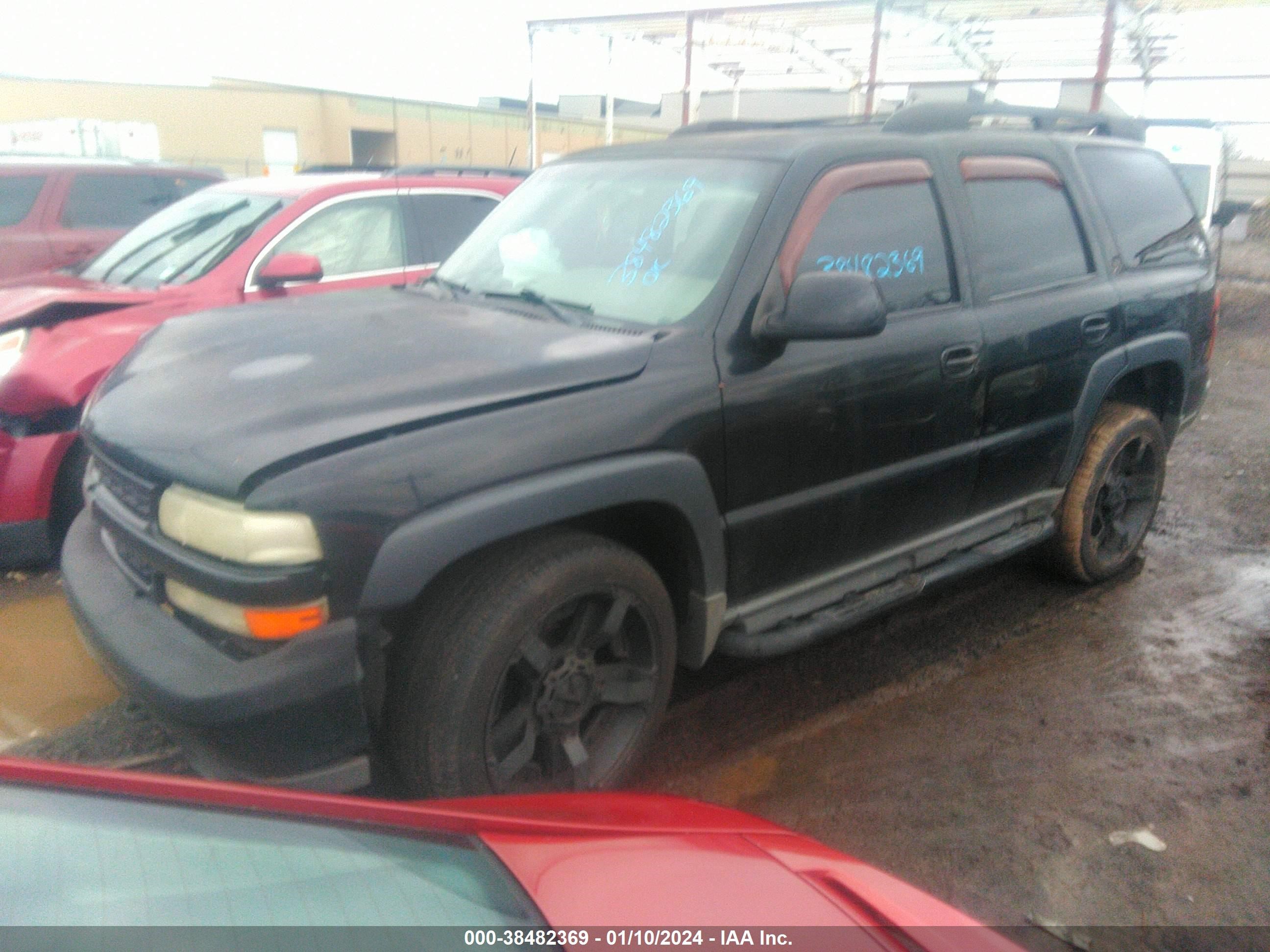 Photo 1 VIN: 1GNEK13Z43R280867 - CHEVROLET TAHOE 