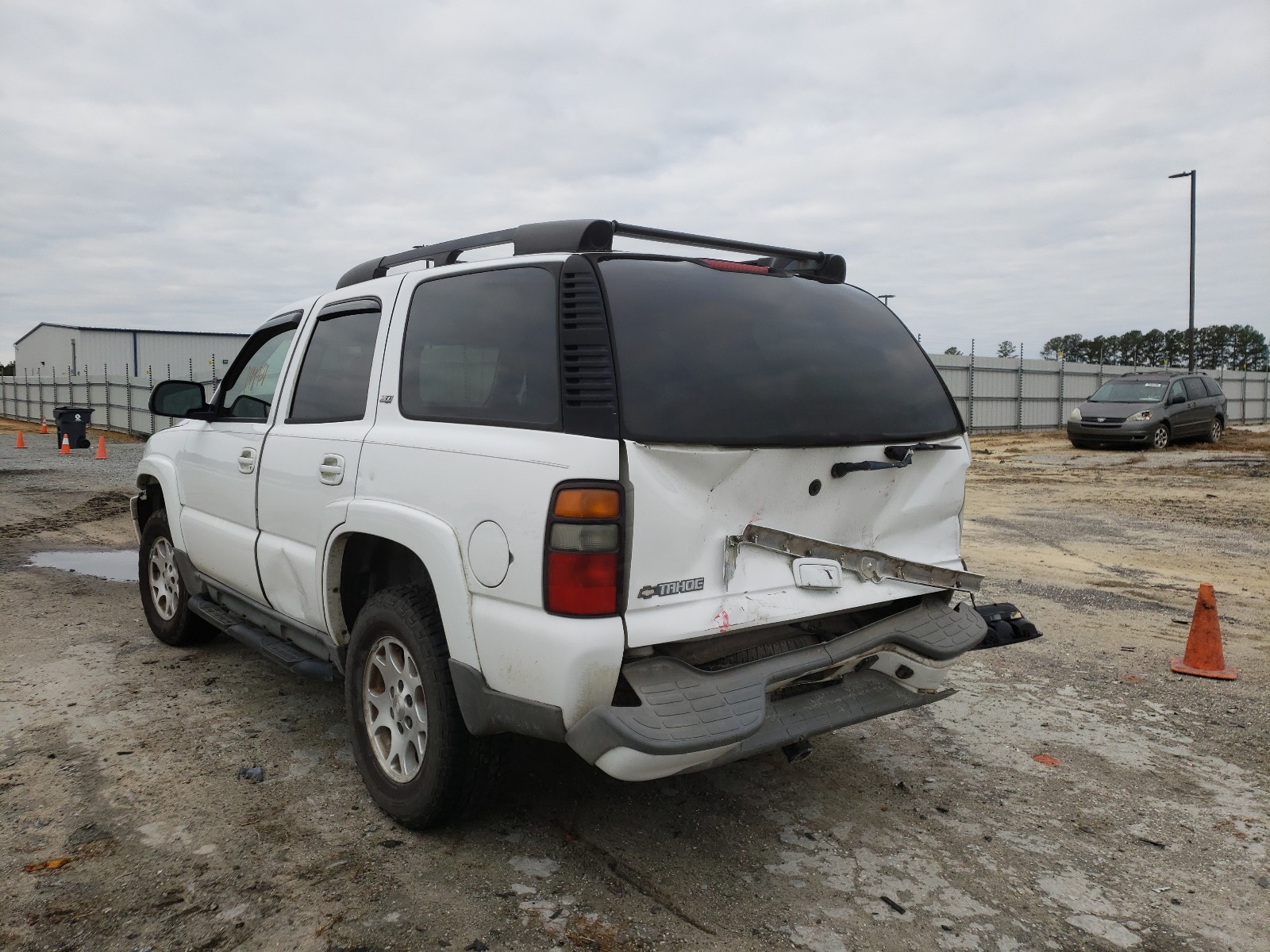 Photo 2 VIN: 1GNEK13Z46R117933 - CHEVROLET TAHOE K150 