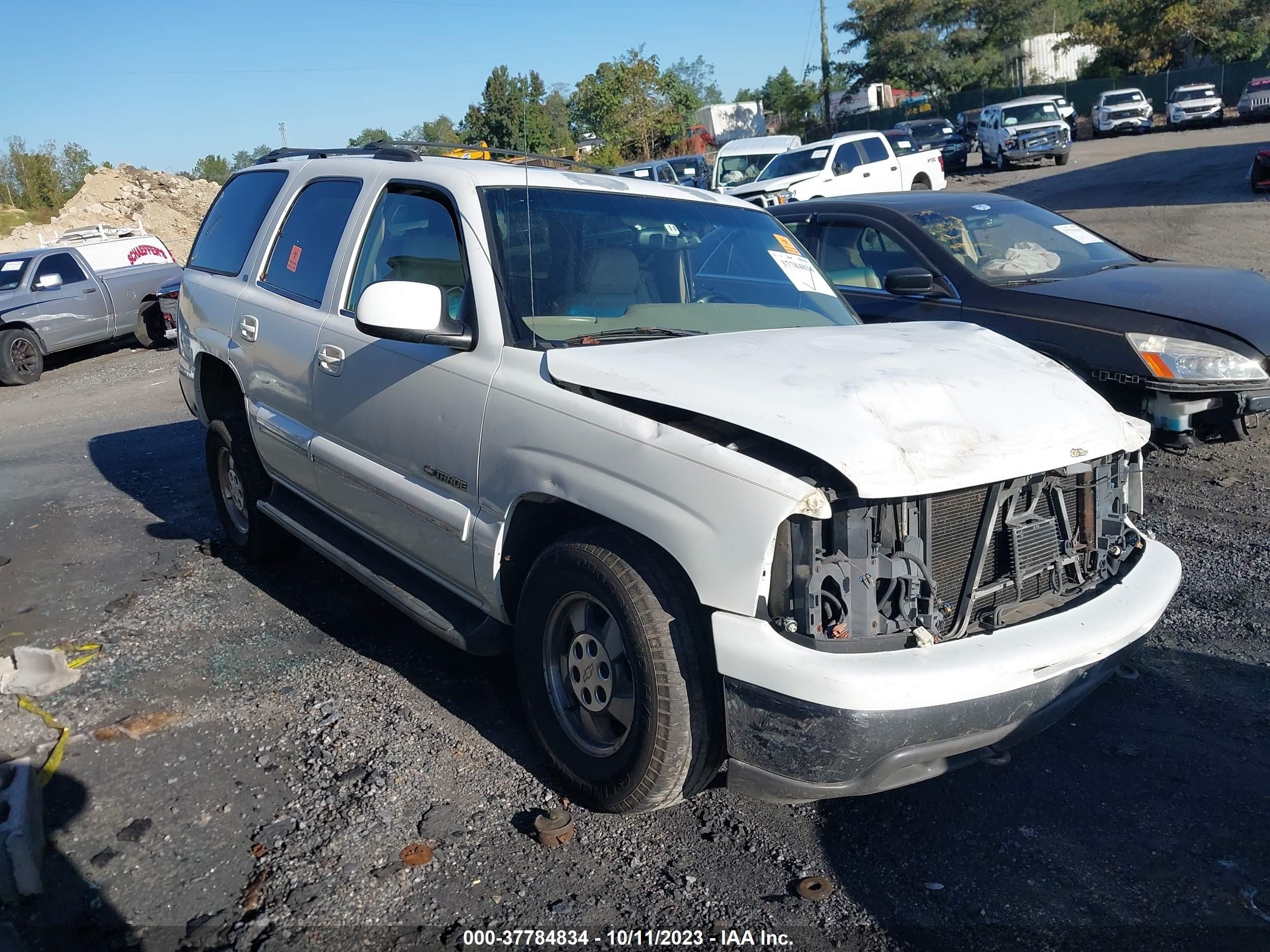 Photo 0 VIN: 1GNEK13Z52J197557 - CHEVROLET TAHOE 