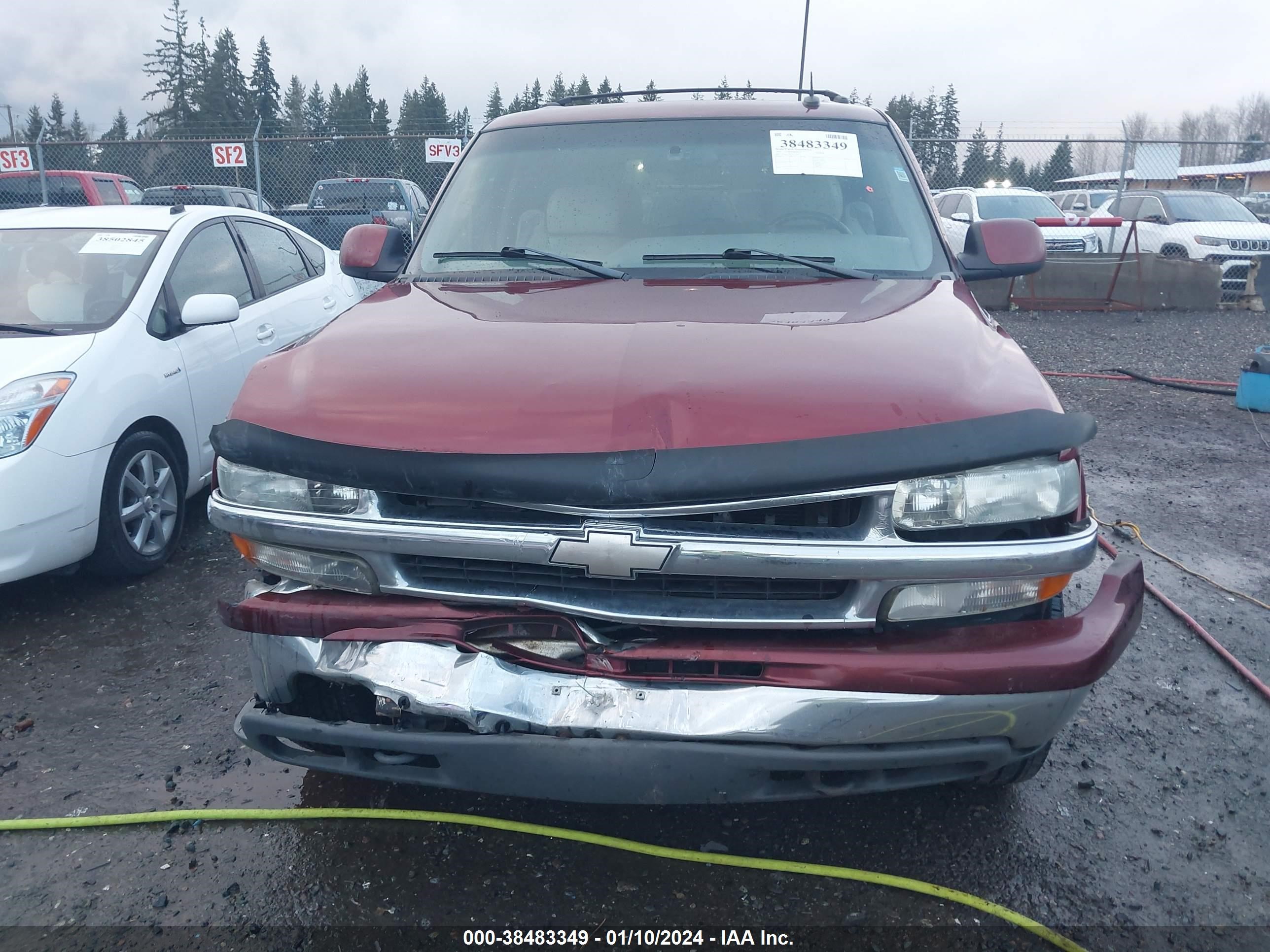 Photo 11 VIN: 1GNEK13Z52J323481 - CHEVROLET TAHOE 