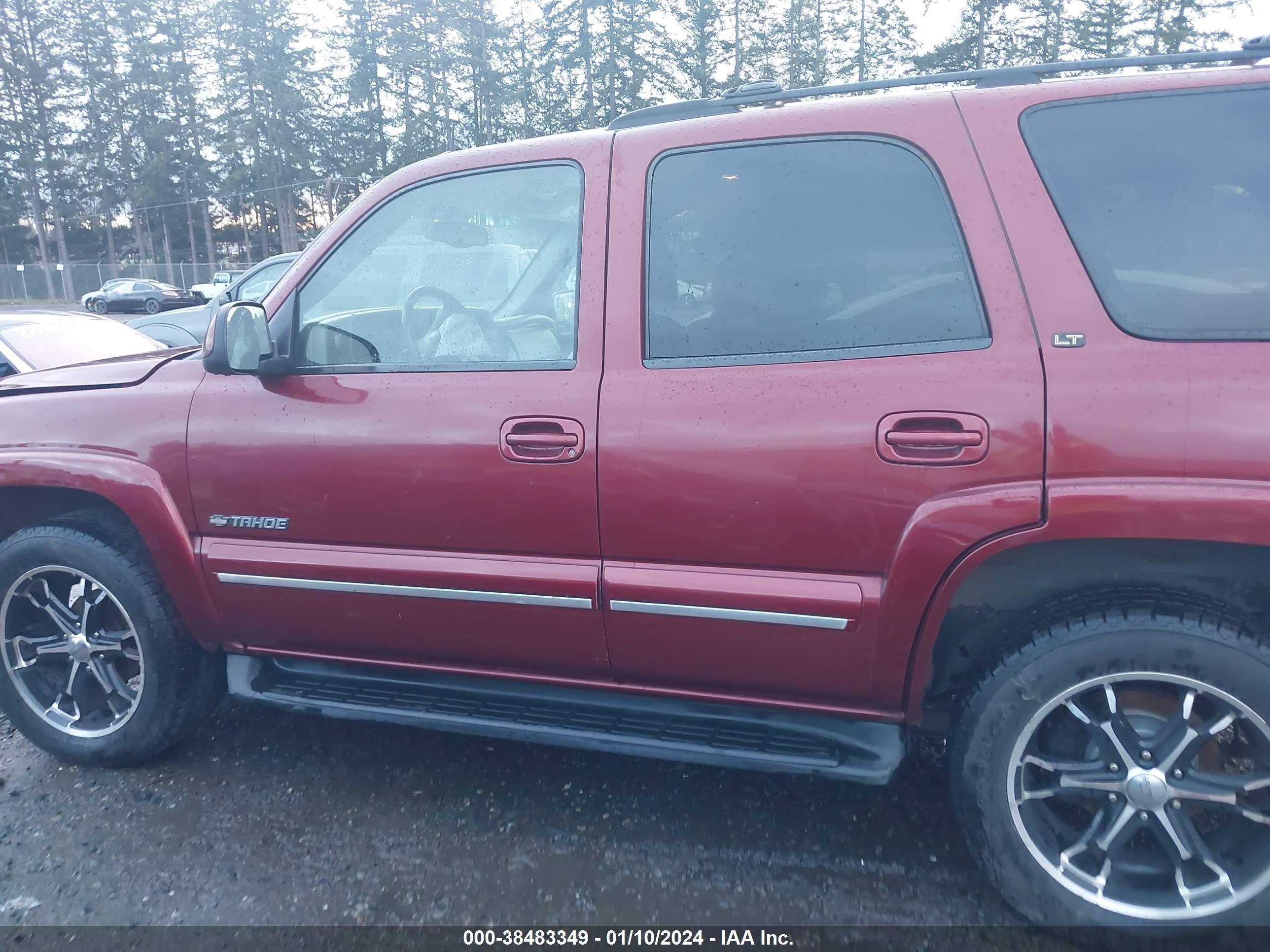 Photo 13 VIN: 1GNEK13Z52J323481 - CHEVROLET TAHOE 