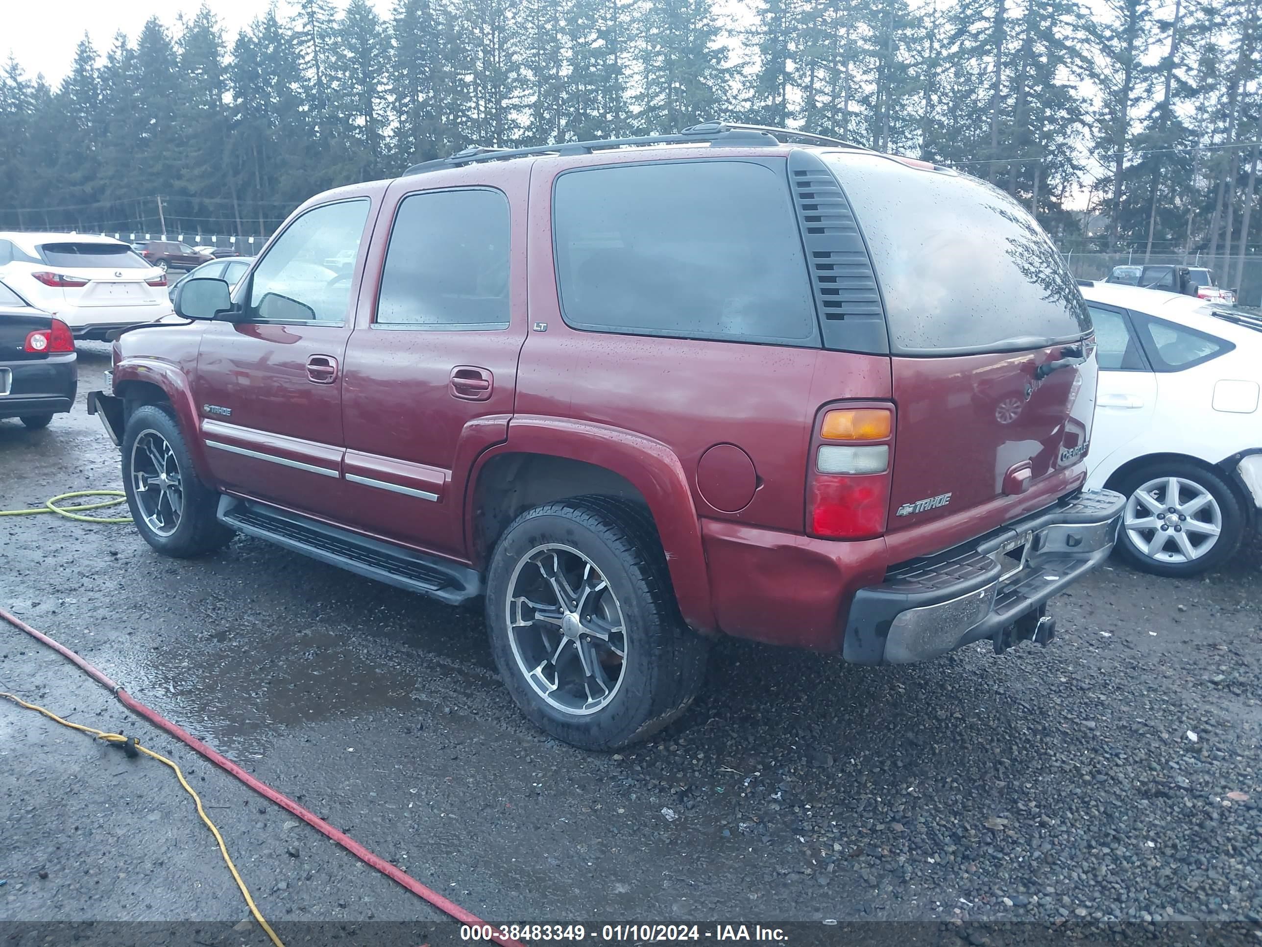 Photo 2 VIN: 1GNEK13Z52J323481 - CHEVROLET TAHOE 