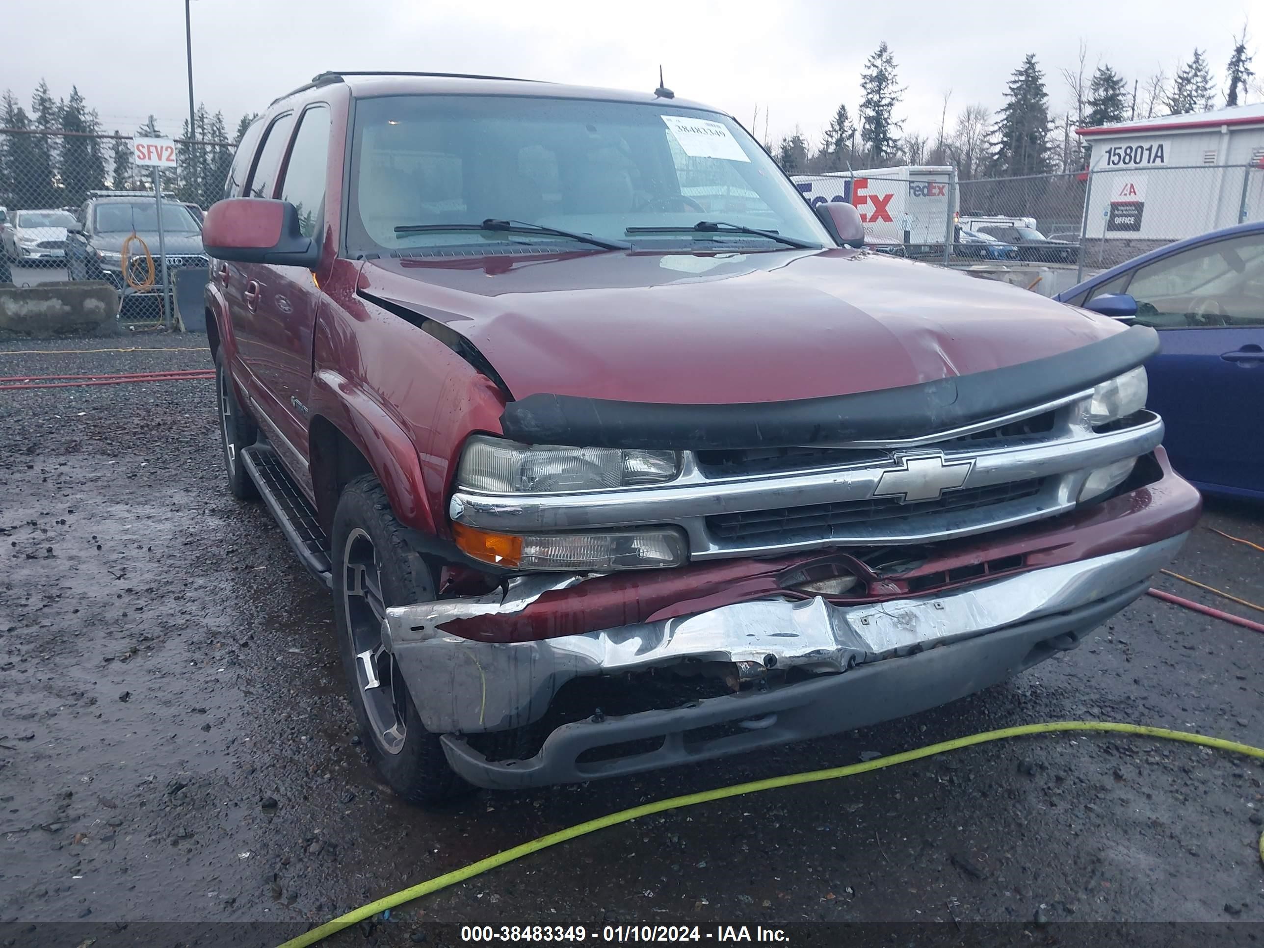 Photo 5 VIN: 1GNEK13Z52J323481 - CHEVROLET TAHOE 