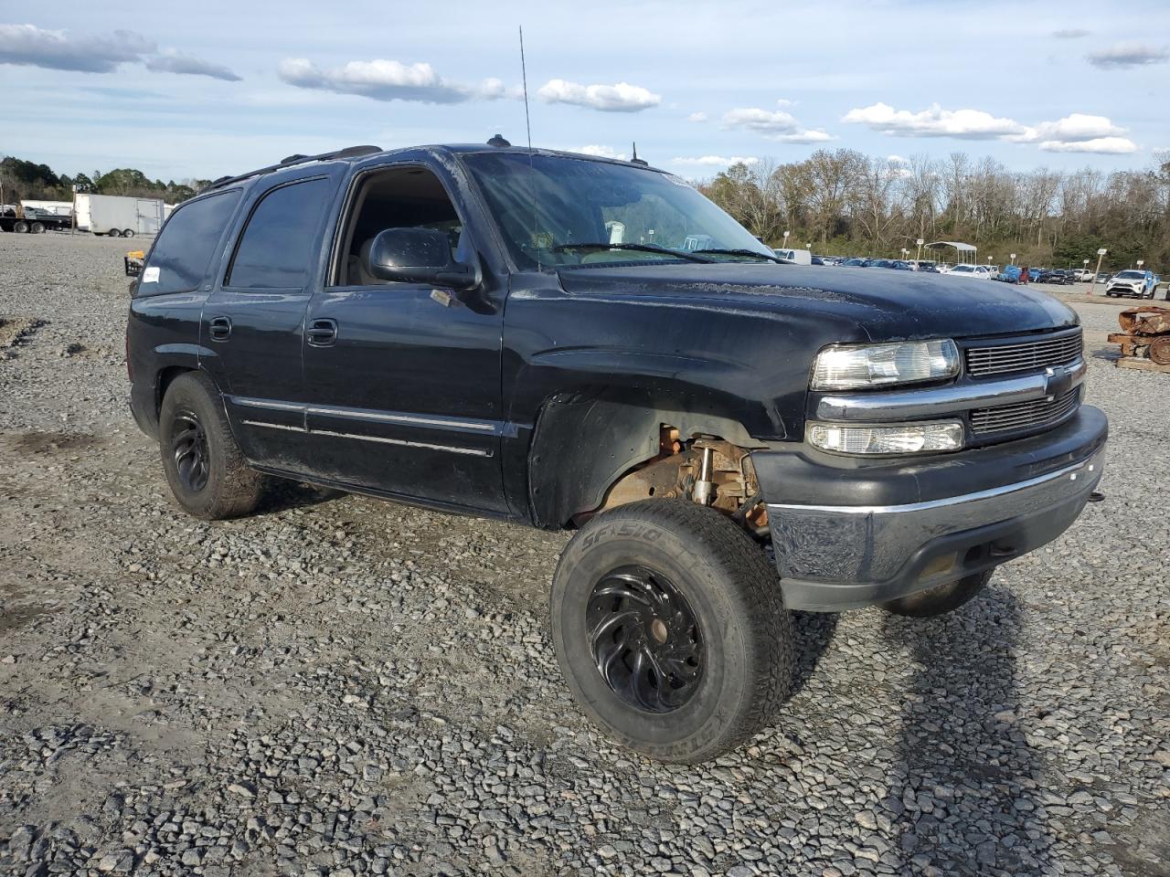 Photo 3 VIN: 1GNEK13Z53J204007 - CHEVROLET TAHOE 