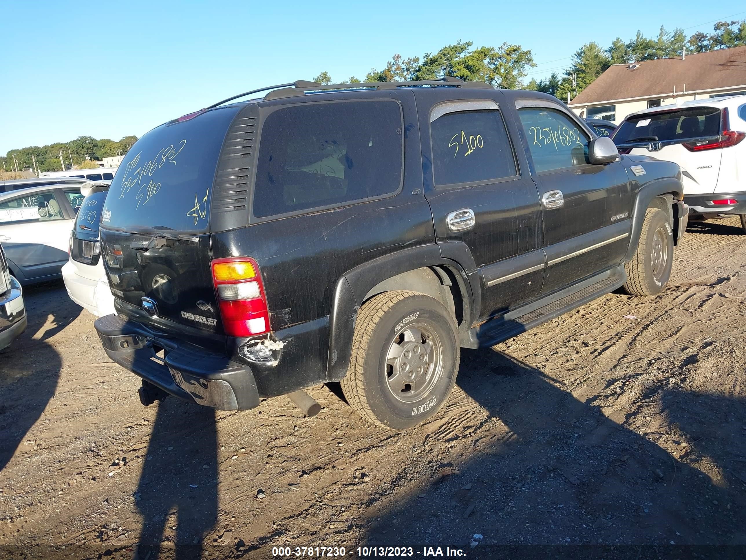 Photo 3 VIN: 1GNEK13Z53J321604 - CHEVROLET TAHOE 