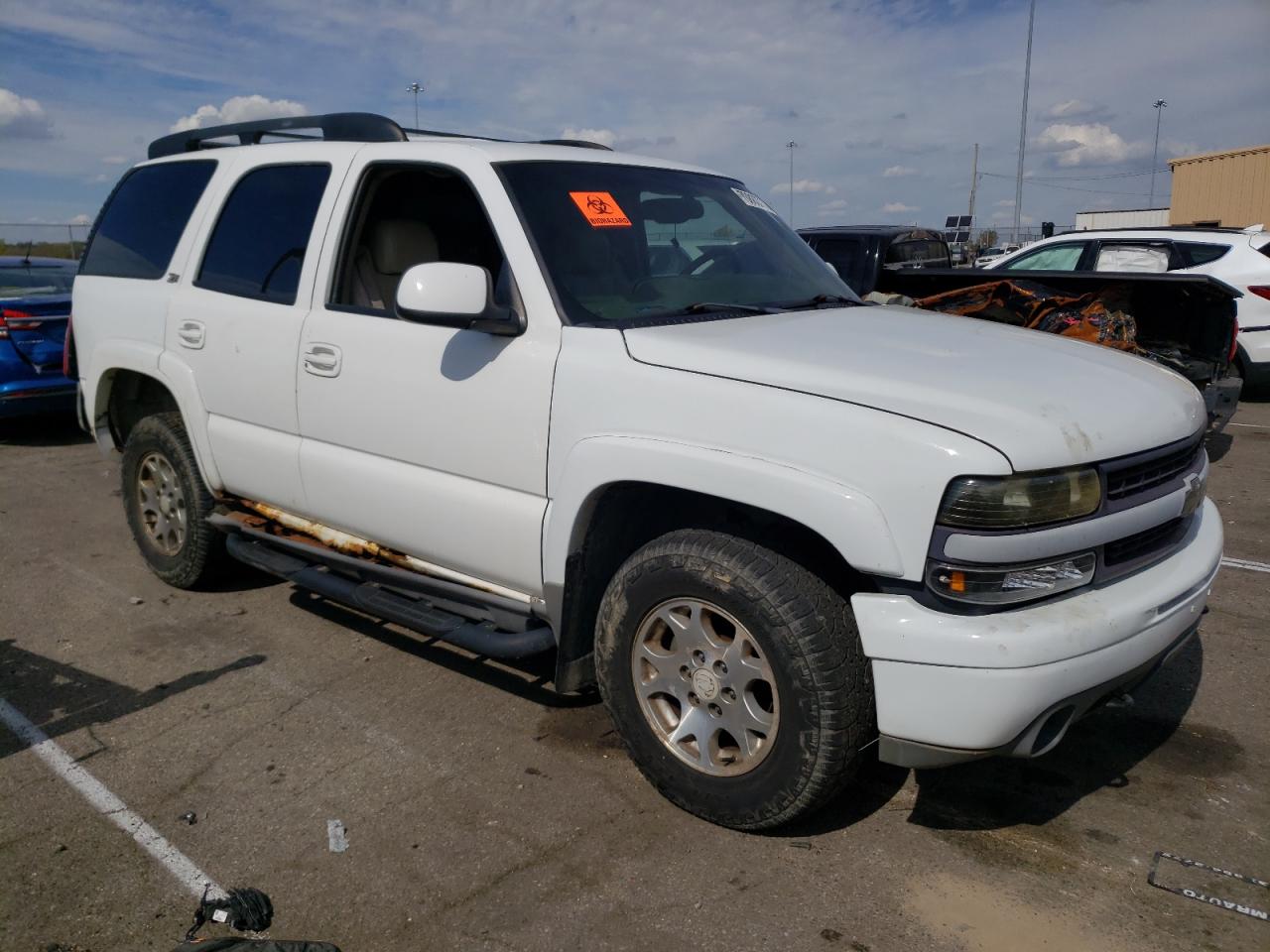 Photo 3 VIN: 1GNEK13Z53R115037 - CHEVROLET TAHOE 