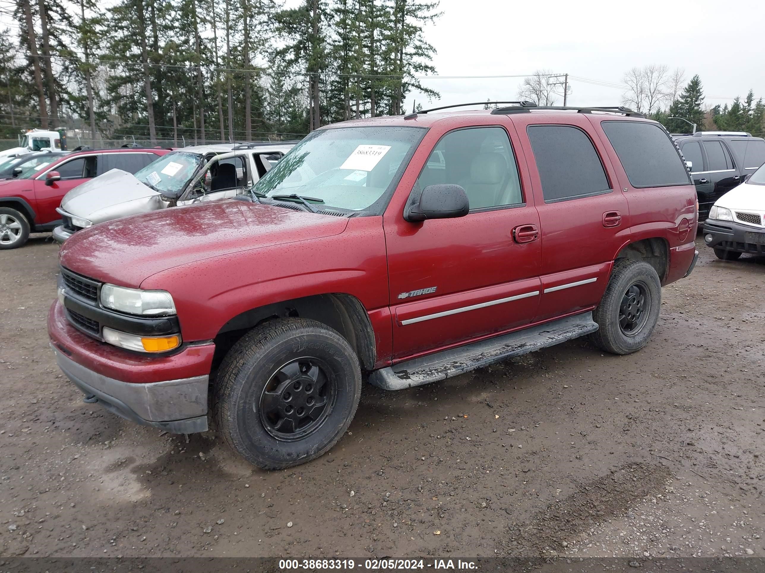 Photo 1 VIN: 1GNEK13Z53R198811 - CHEVROLET TAHOE 