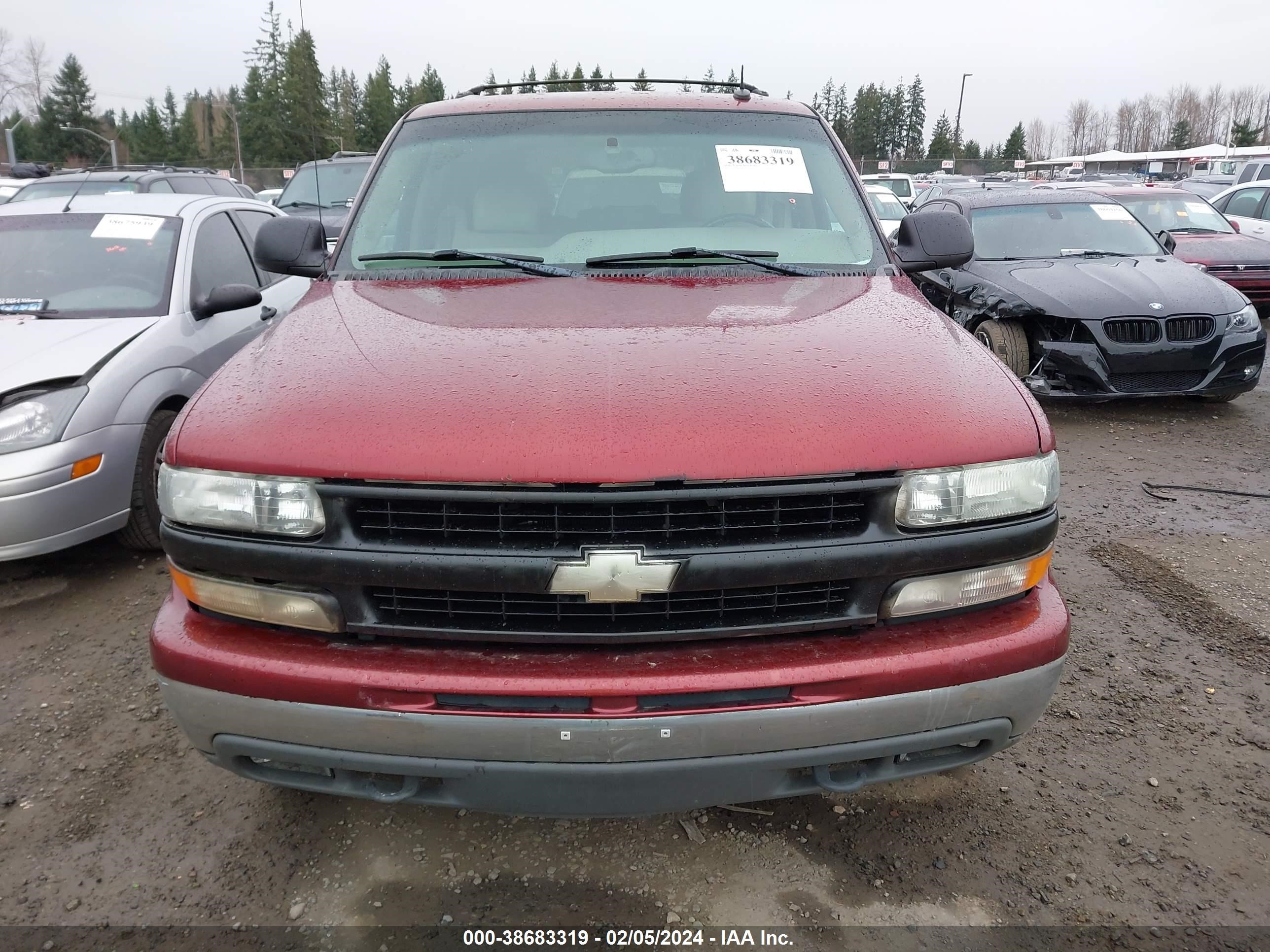 Photo 11 VIN: 1GNEK13Z53R198811 - CHEVROLET TAHOE 