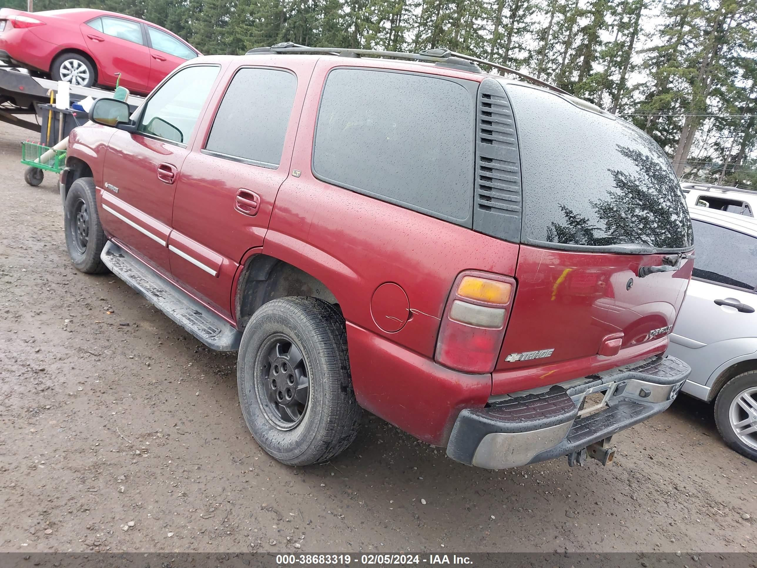 Photo 2 VIN: 1GNEK13Z53R198811 - CHEVROLET TAHOE 