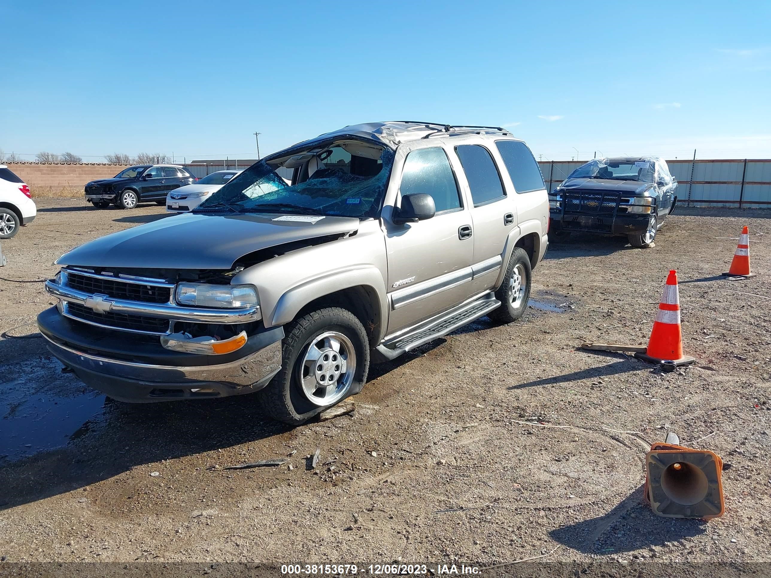 Photo 1 VIN: 1GNEK13Z53R225425 - CHEVROLET TAHOE 