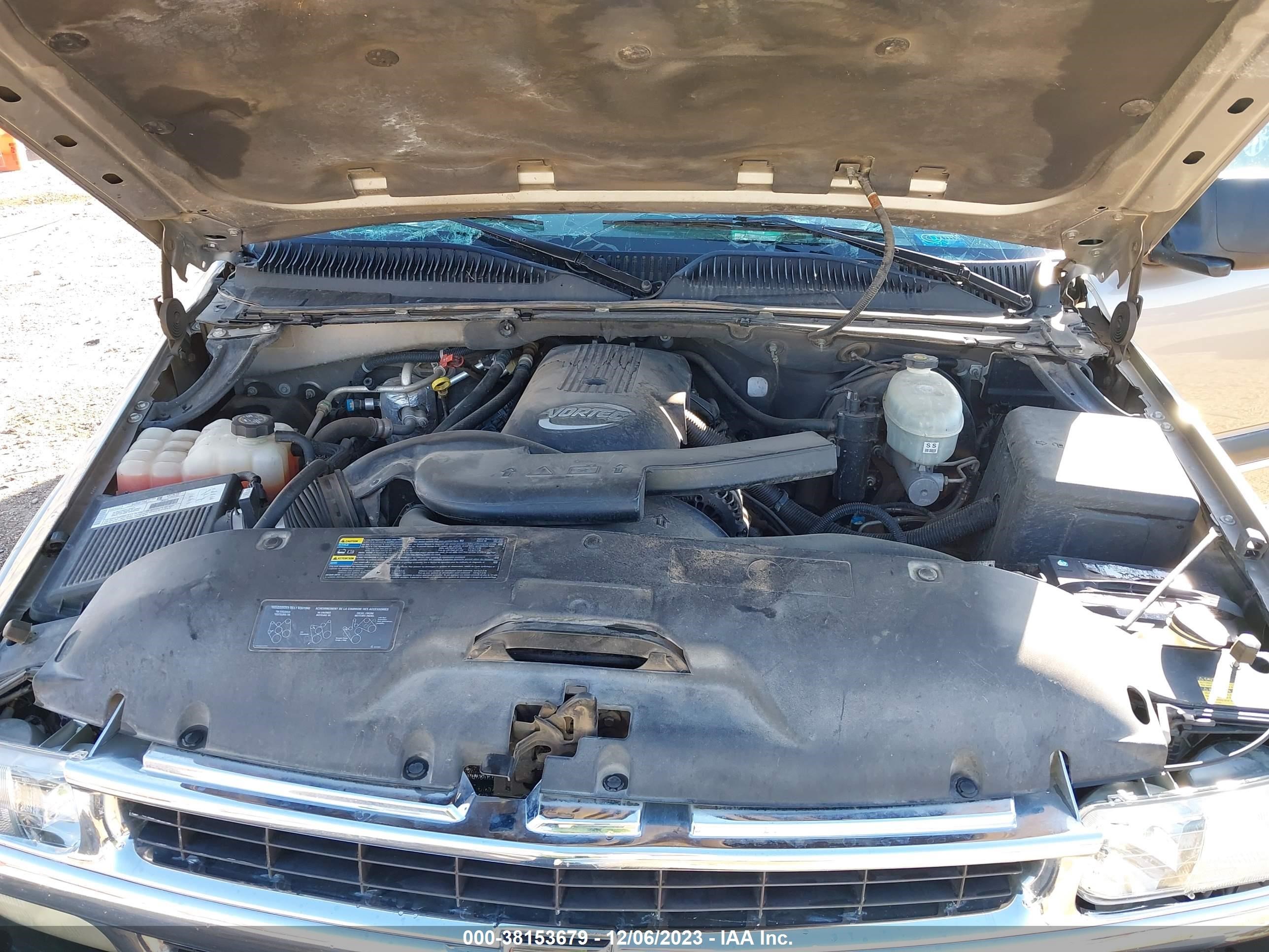 Photo 9 VIN: 1GNEK13Z53R225425 - CHEVROLET TAHOE 