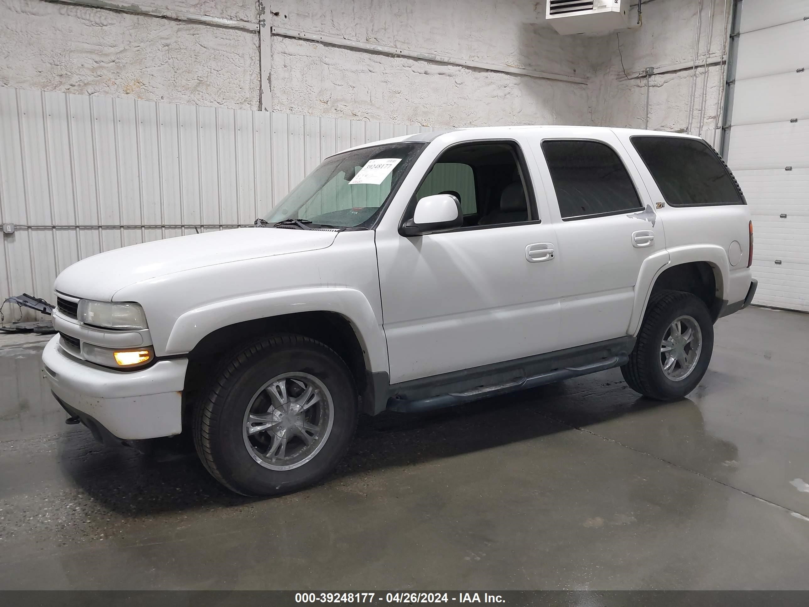 Photo 1 VIN: 1GNEK13Z53R250406 - CHEVROLET TAHOE 