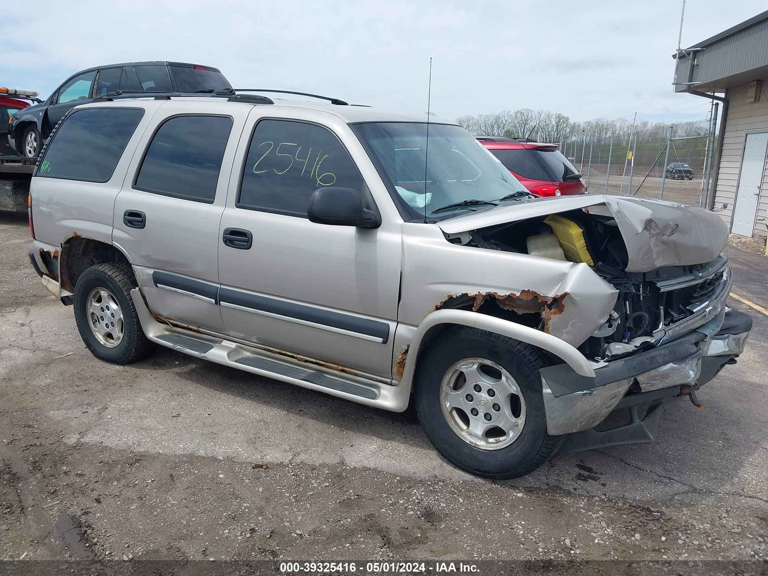 Photo 0 VIN: 1GNEK13Z54J106080 - CHEVROLET TAHOE 