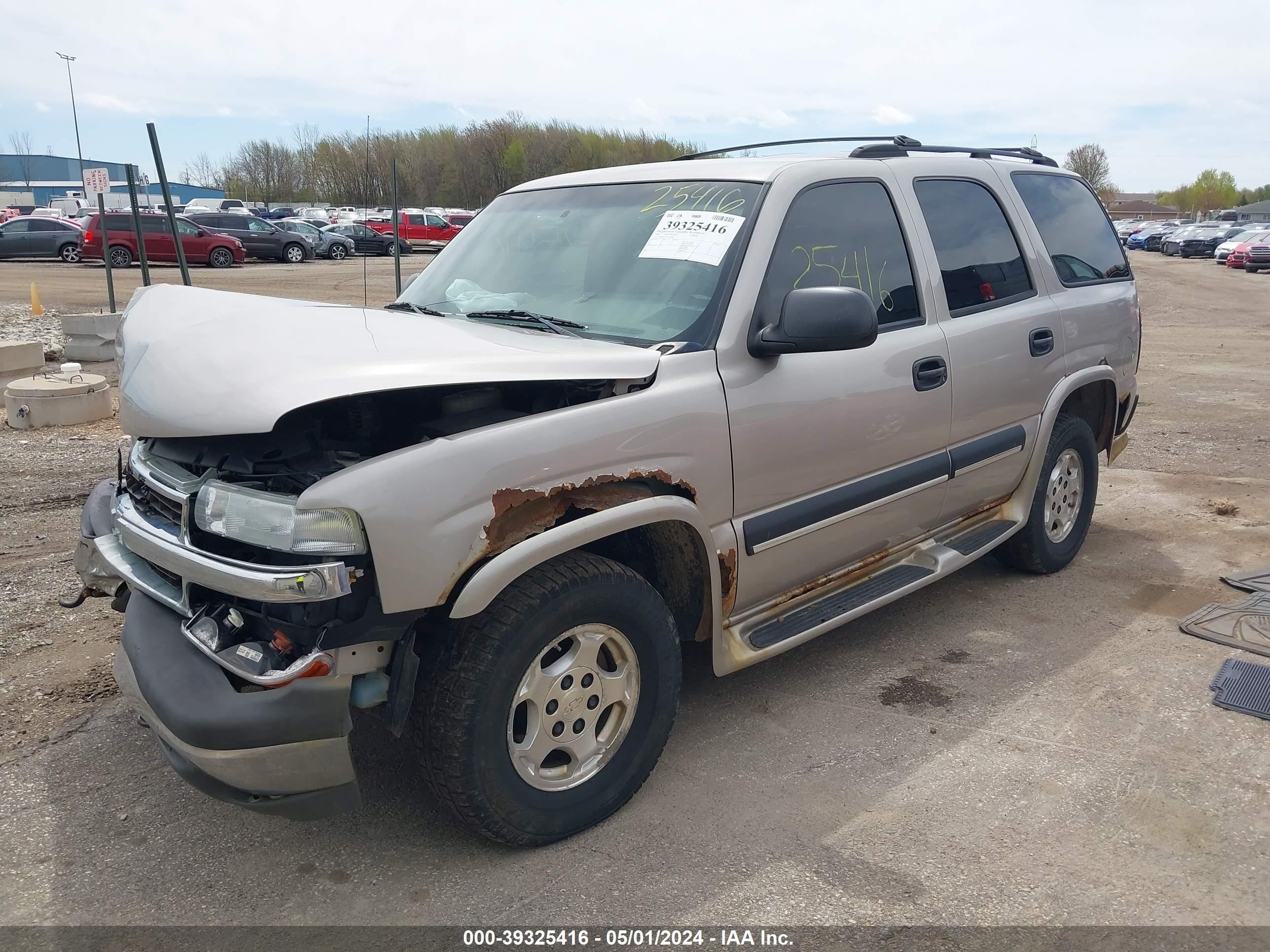 Photo 1 VIN: 1GNEK13Z54J106080 - CHEVROLET TAHOE 