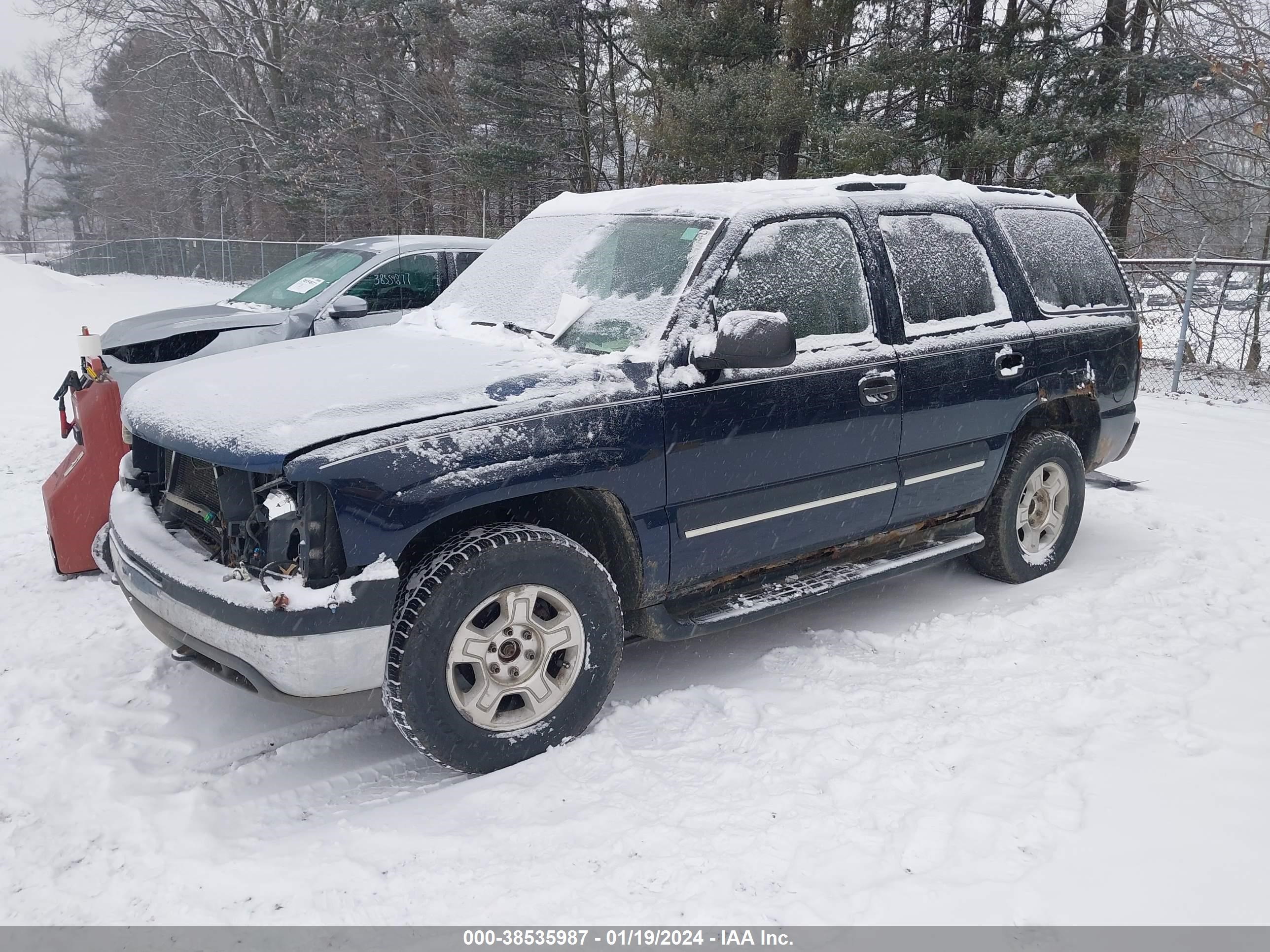 Photo 1 VIN: 1GNEK13Z54J125552 - CHEVROLET TAHOE 