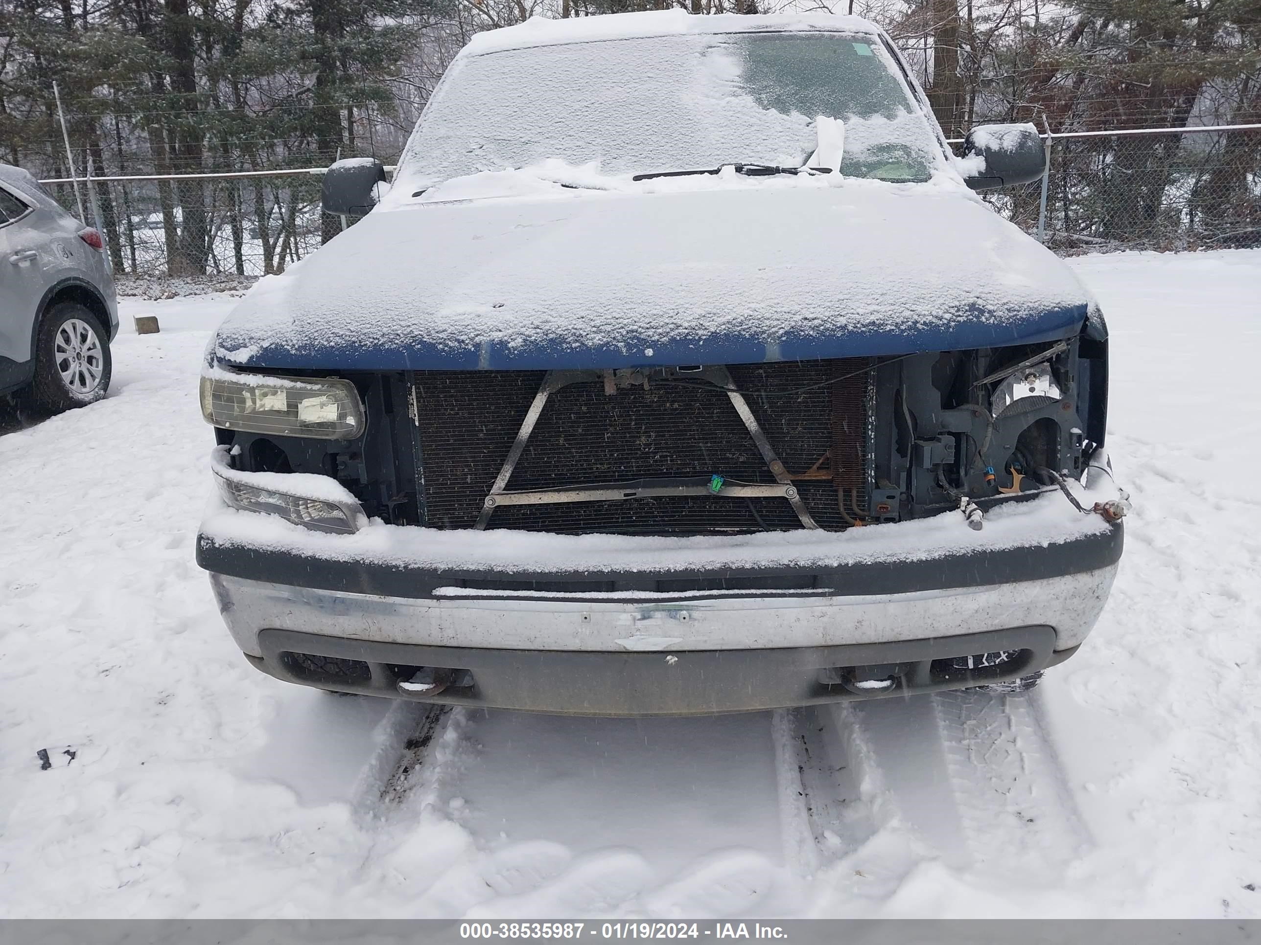 Photo 5 VIN: 1GNEK13Z54J125552 - CHEVROLET TAHOE 