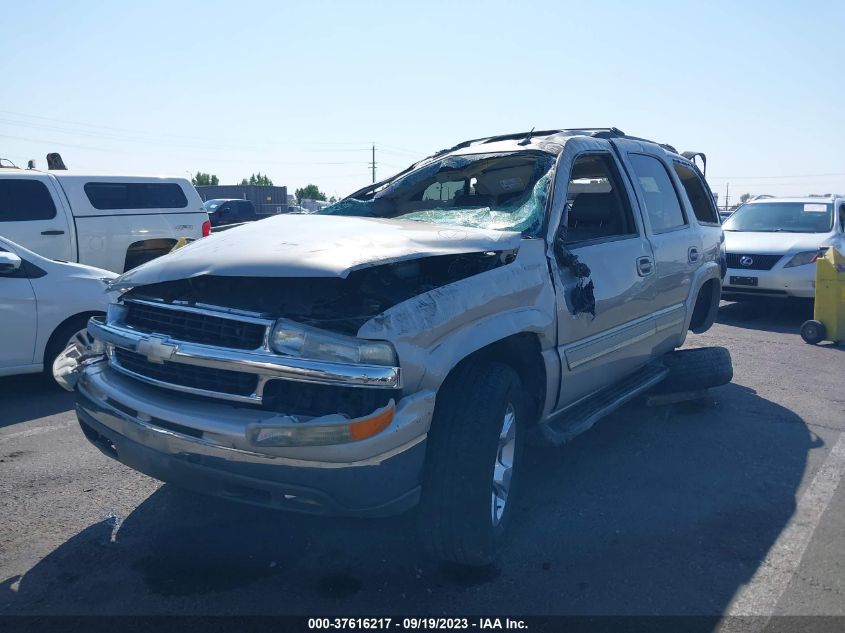 Photo 1 VIN: 1GNEK13Z54J302455 - CHEVROLET TAHOE 