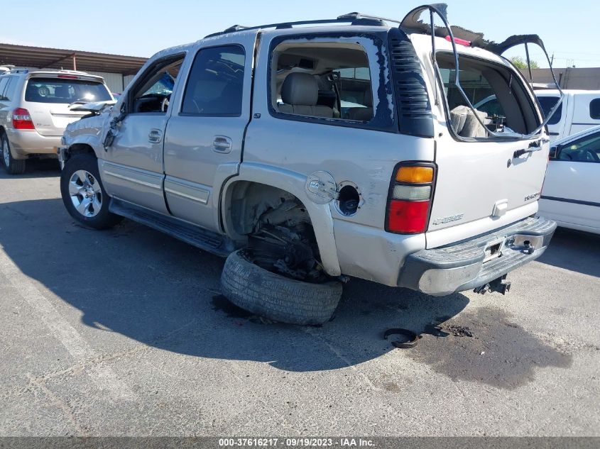 Photo 2 VIN: 1GNEK13Z54J302455 - CHEVROLET TAHOE 