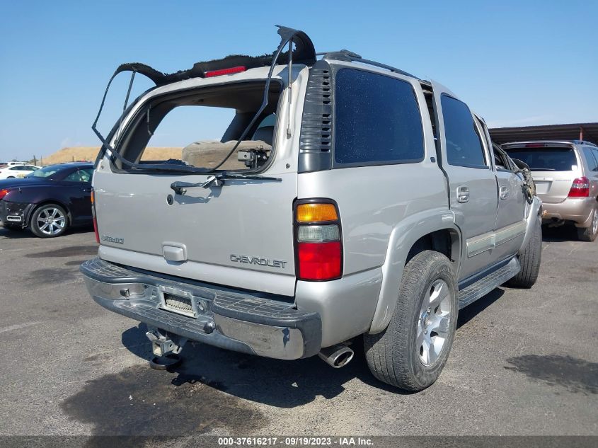 Photo 3 VIN: 1GNEK13Z54J302455 - CHEVROLET TAHOE 