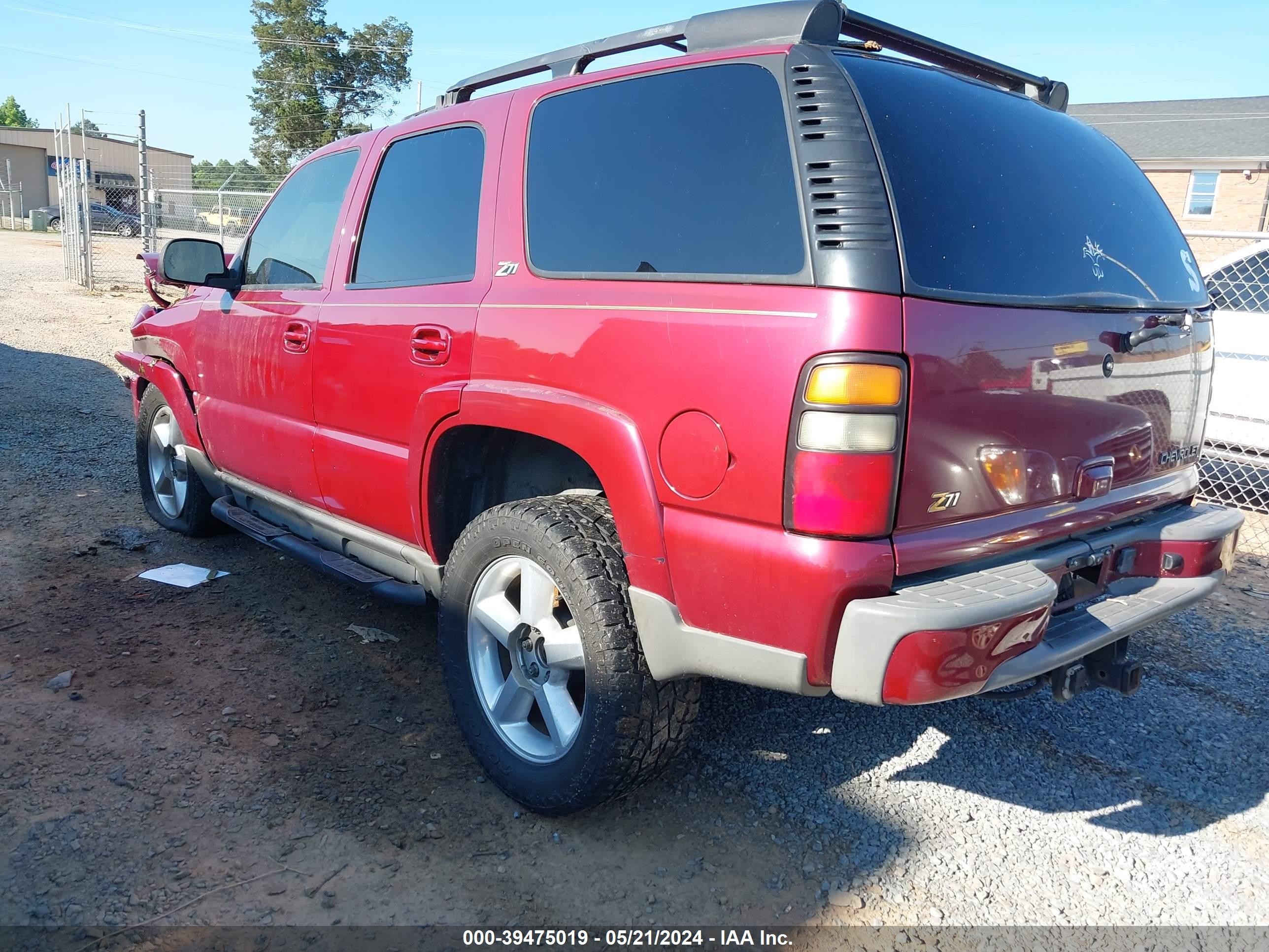 Photo 2 VIN: 1GNEK13Z54R322500 - CHEVROLET TAHOE 