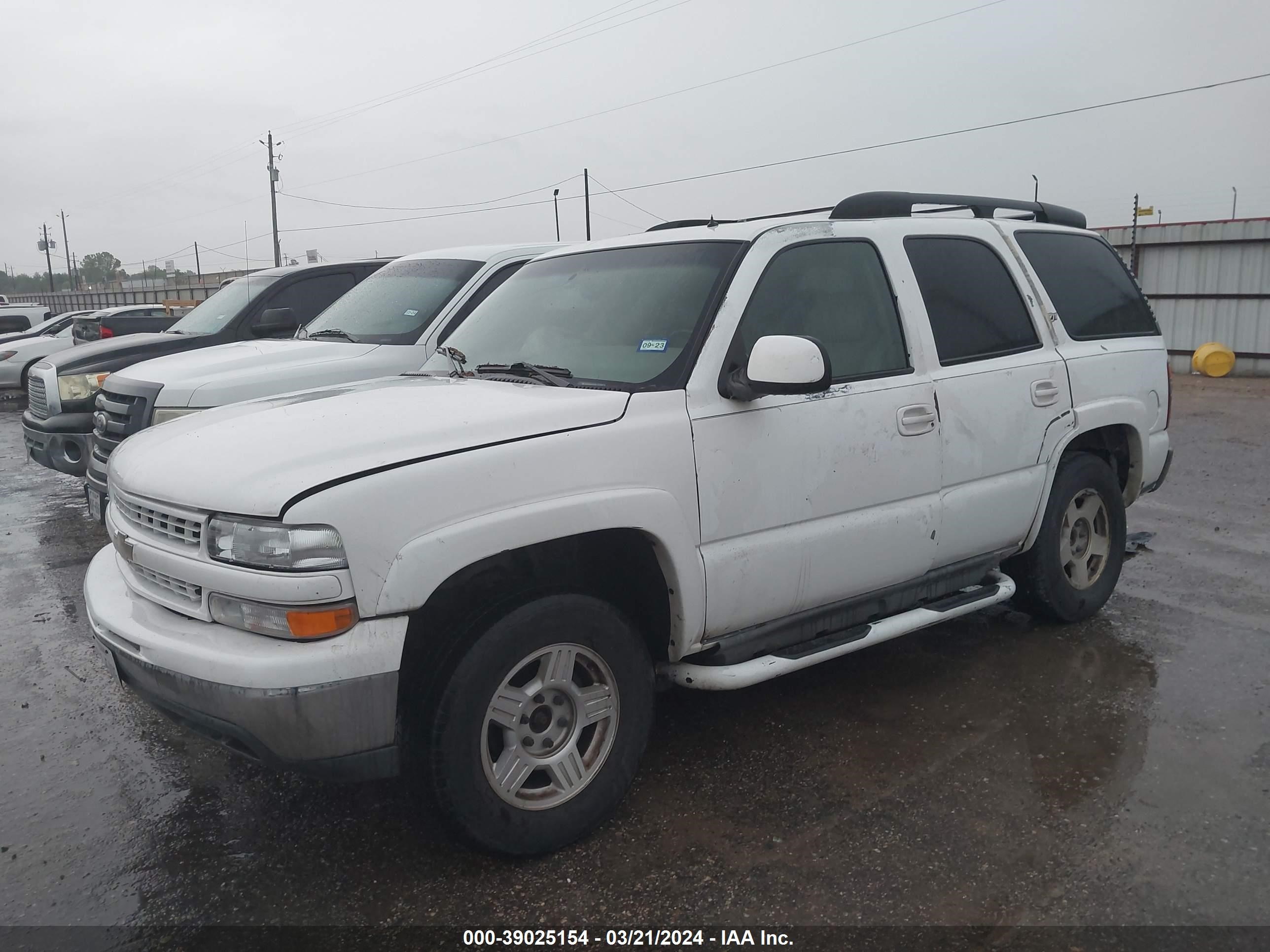 Photo 1 VIN: 1GNEK13Z62R155836 - CHEVROLET TAHOE 