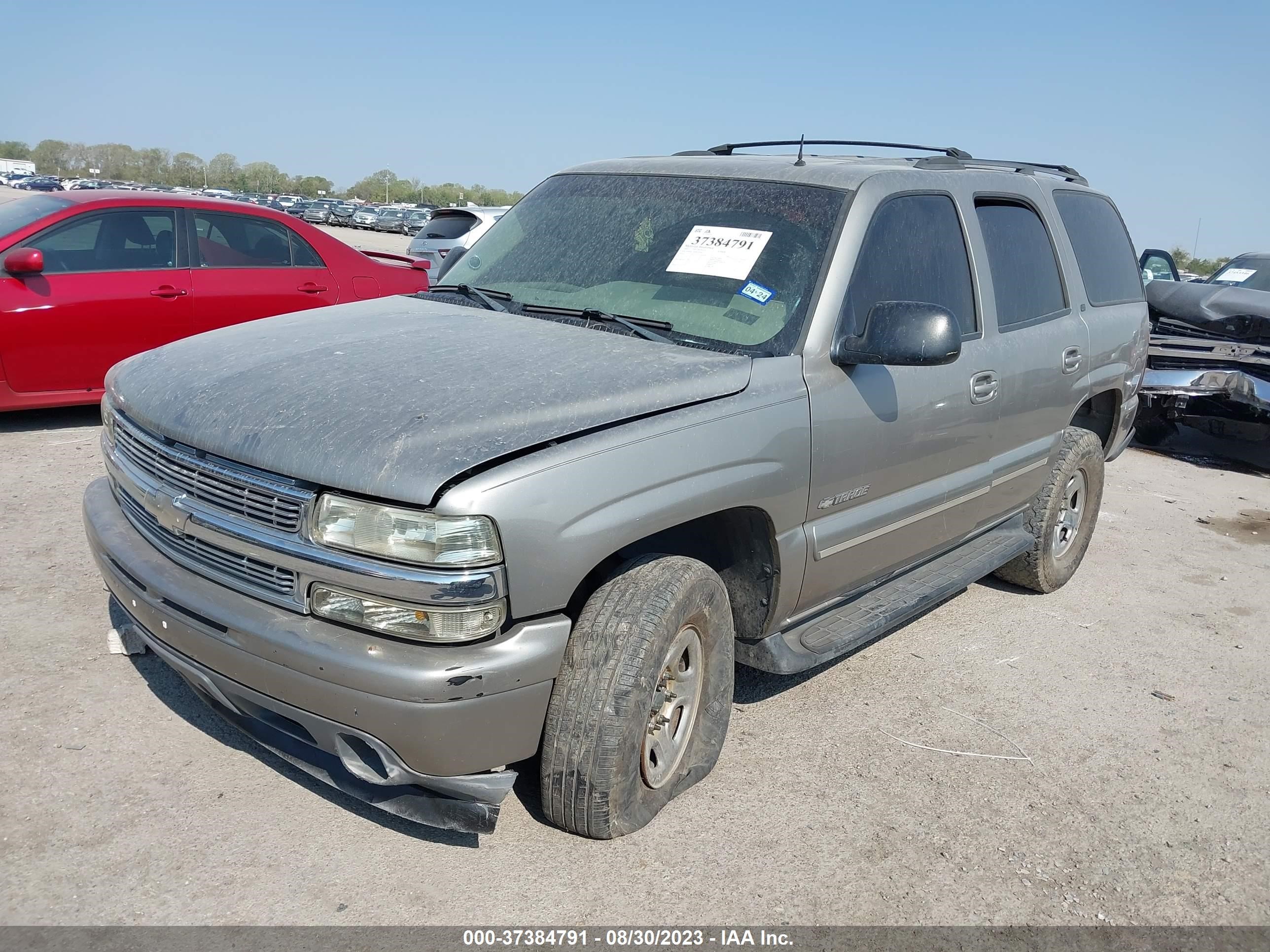 Photo 1 VIN: 1GNEK13Z62R263924 - CHEVROLET TAHOE 