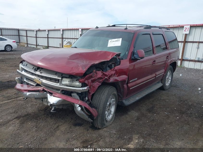 Photo 1 VIN: 1GNEK13Z63J228302 - CHEVROLET TAHOE 