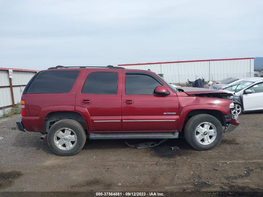 Photo 12 VIN: 1GNEK13Z63J228302 - CHEVROLET TAHOE 