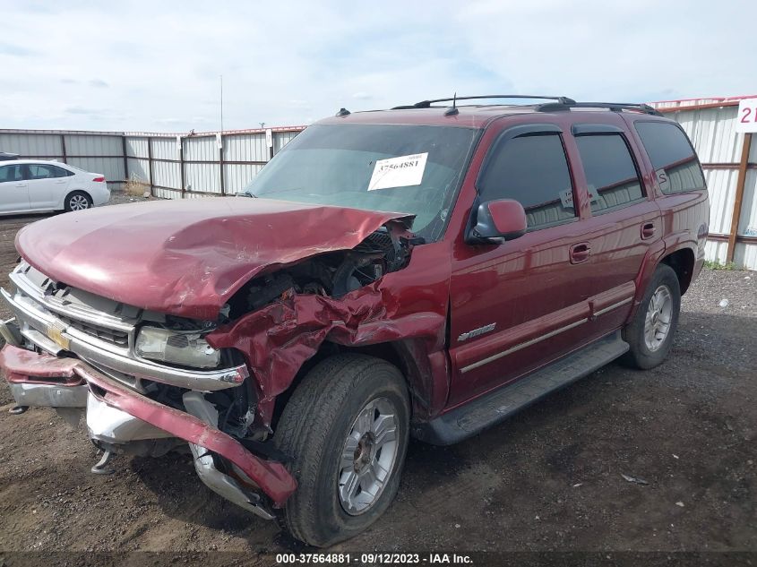 Photo 13 VIN: 1GNEK13Z63J228302 - CHEVROLET TAHOE 