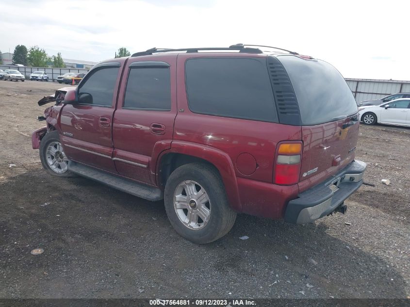 Photo 2 VIN: 1GNEK13Z63J228302 - CHEVROLET TAHOE 