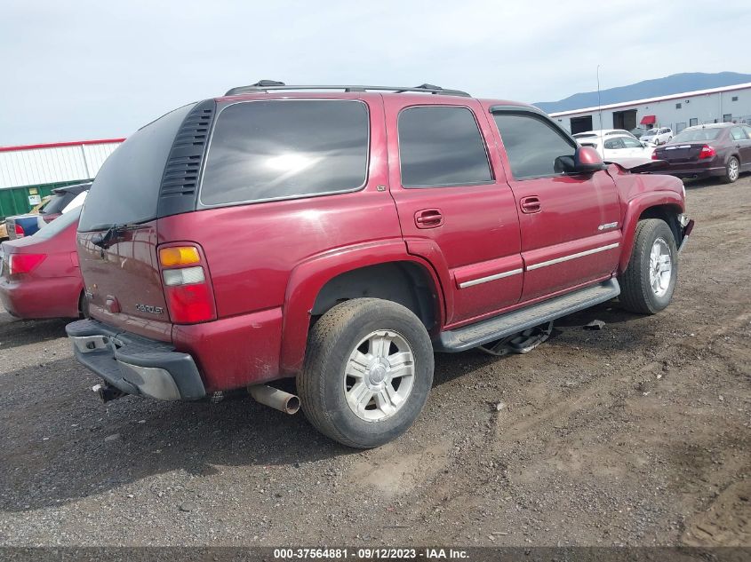 Photo 3 VIN: 1GNEK13Z63J228302 - CHEVROLET TAHOE 