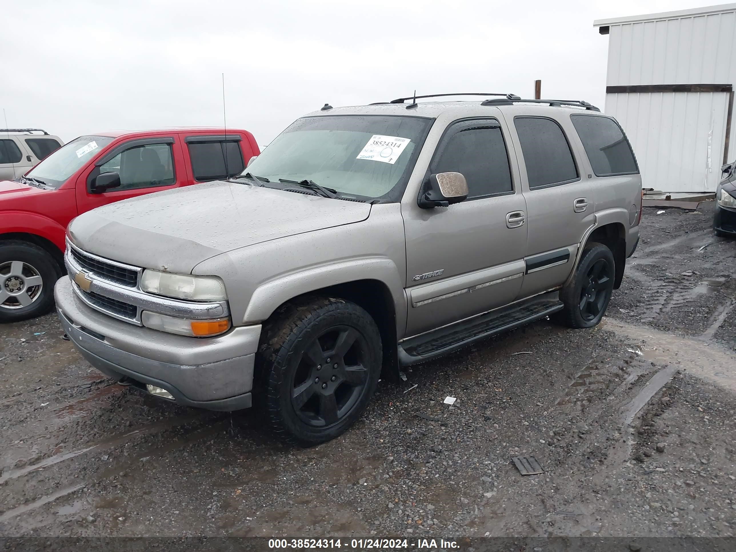 Photo 1 VIN: 1GNEK13Z63J252969 - CHEVROLET TAHOE 