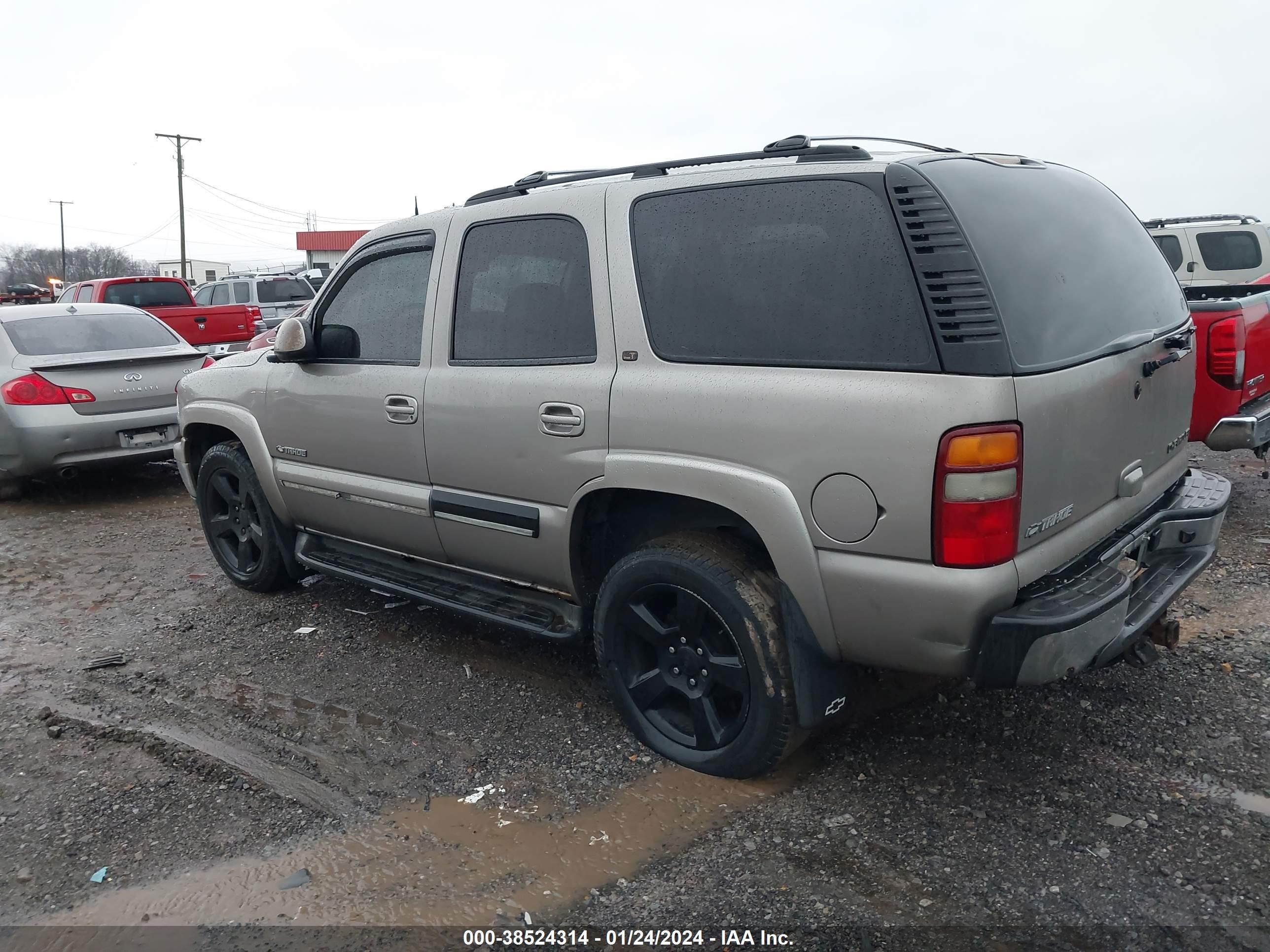 Photo 2 VIN: 1GNEK13Z63J252969 - CHEVROLET TAHOE 