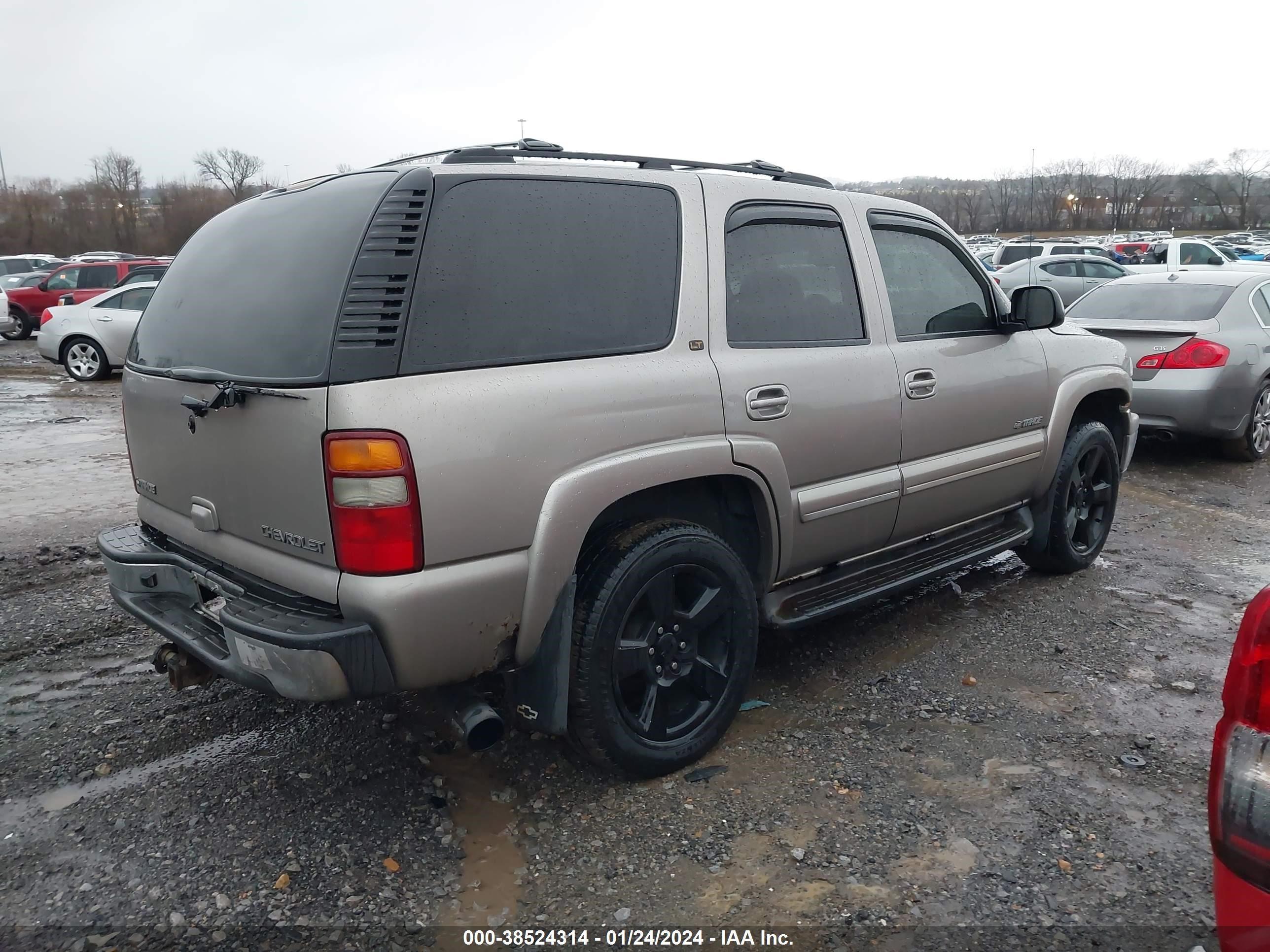 Photo 3 VIN: 1GNEK13Z63J252969 - CHEVROLET TAHOE 