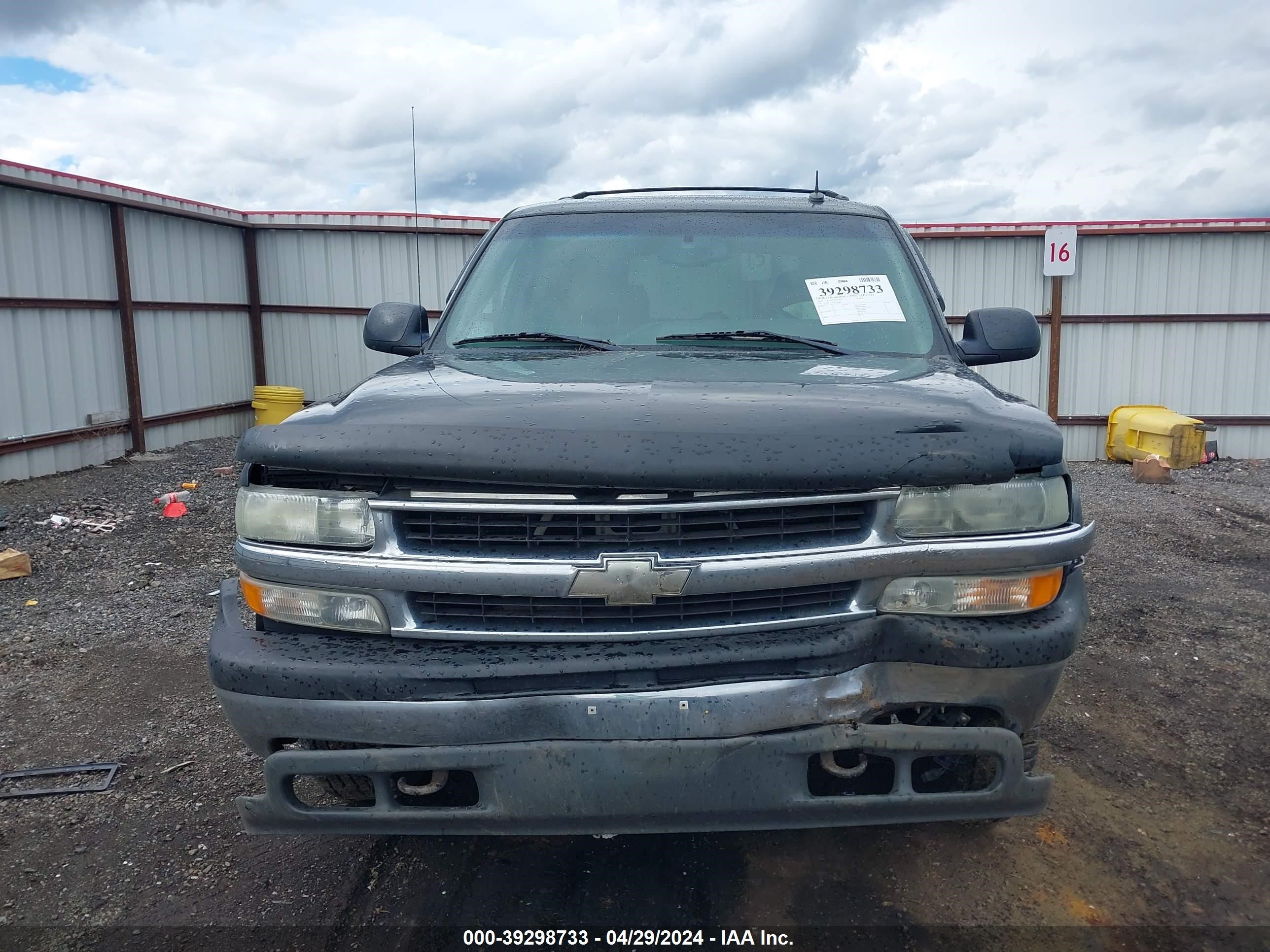 Photo 11 VIN: 1GNEK13Z63R222680 - CHEVROLET TAHOE 