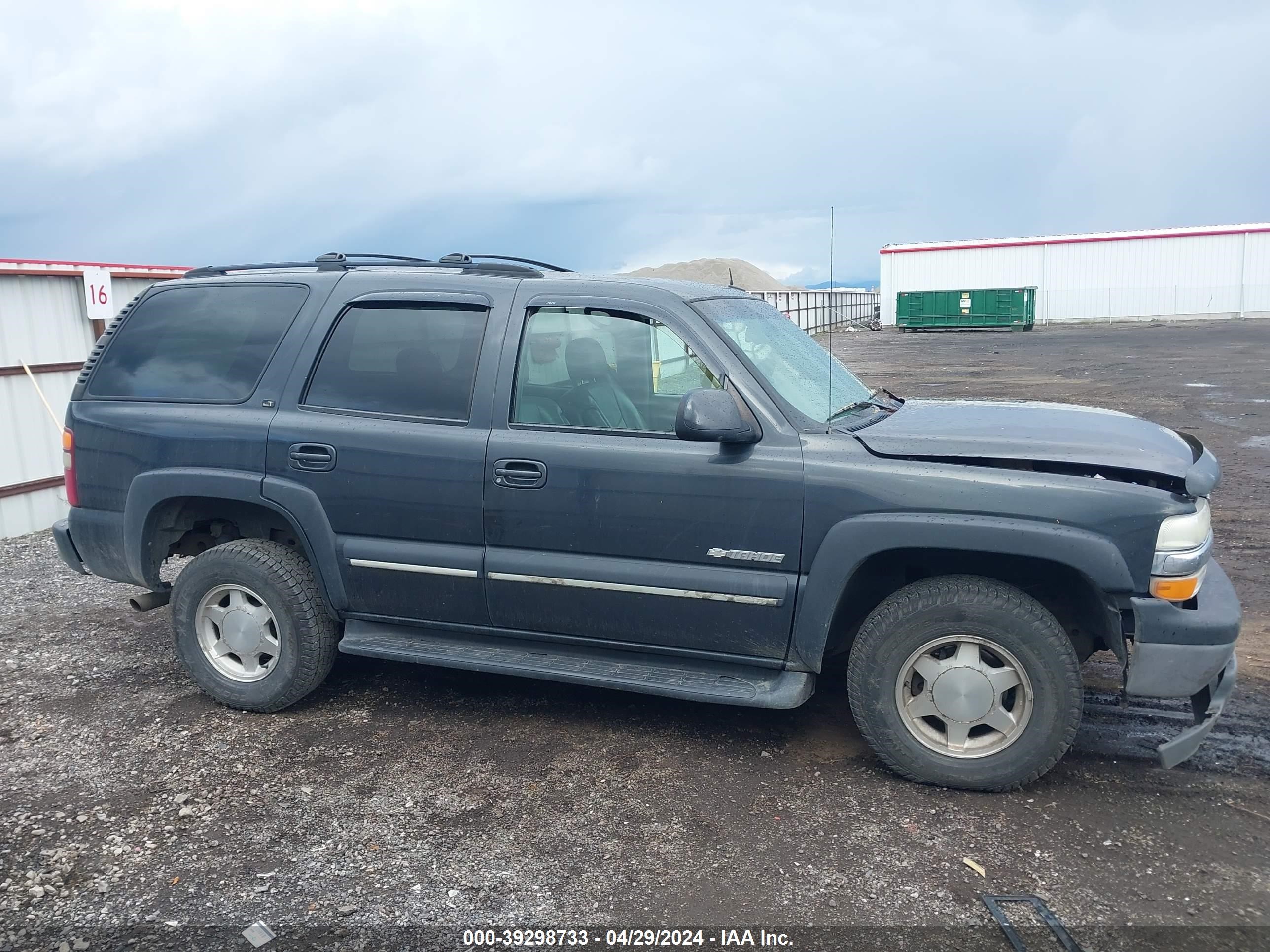 Photo 12 VIN: 1GNEK13Z63R222680 - CHEVROLET TAHOE 