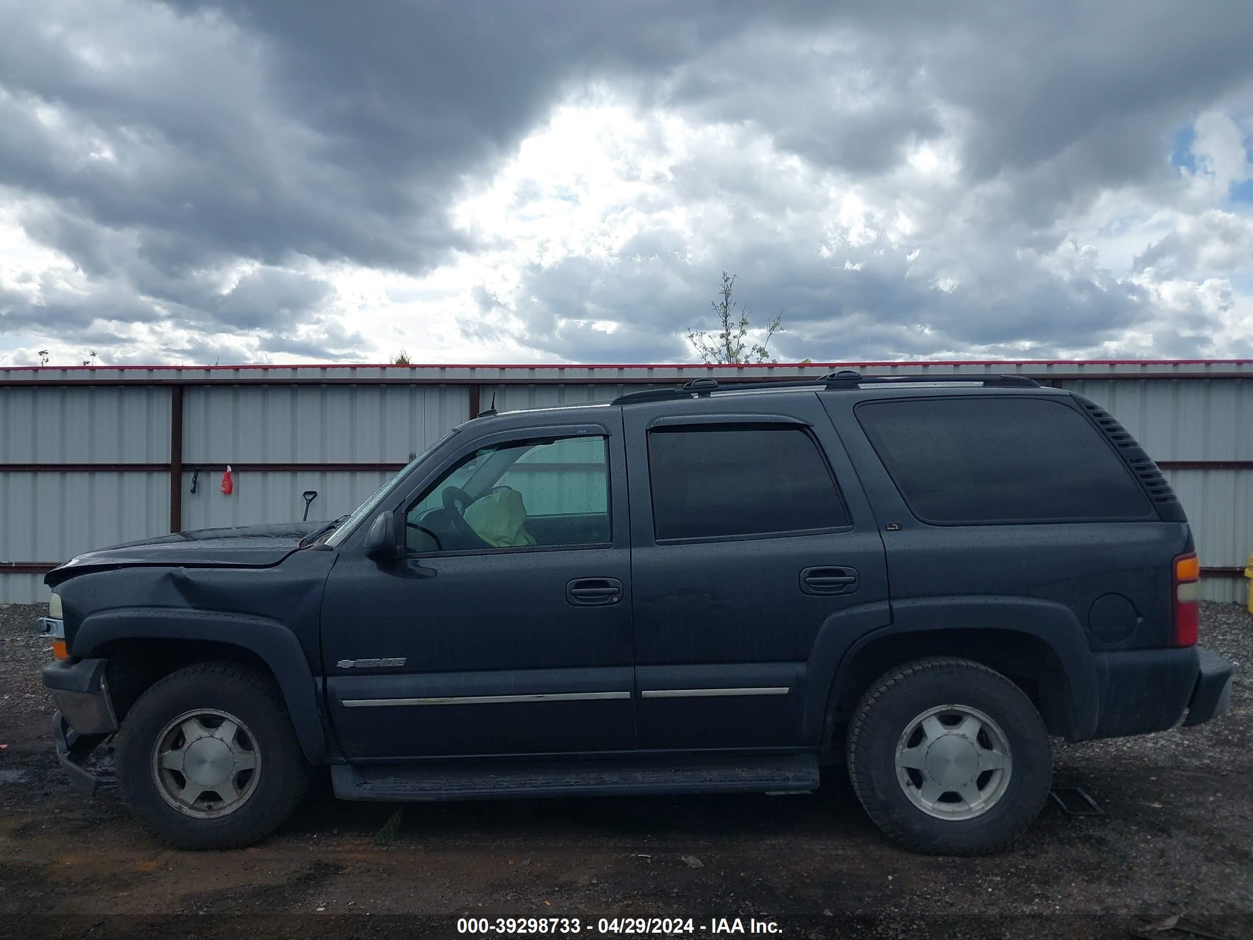 Photo 13 VIN: 1GNEK13Z63R222680 - CHEVROLET TAHOE 